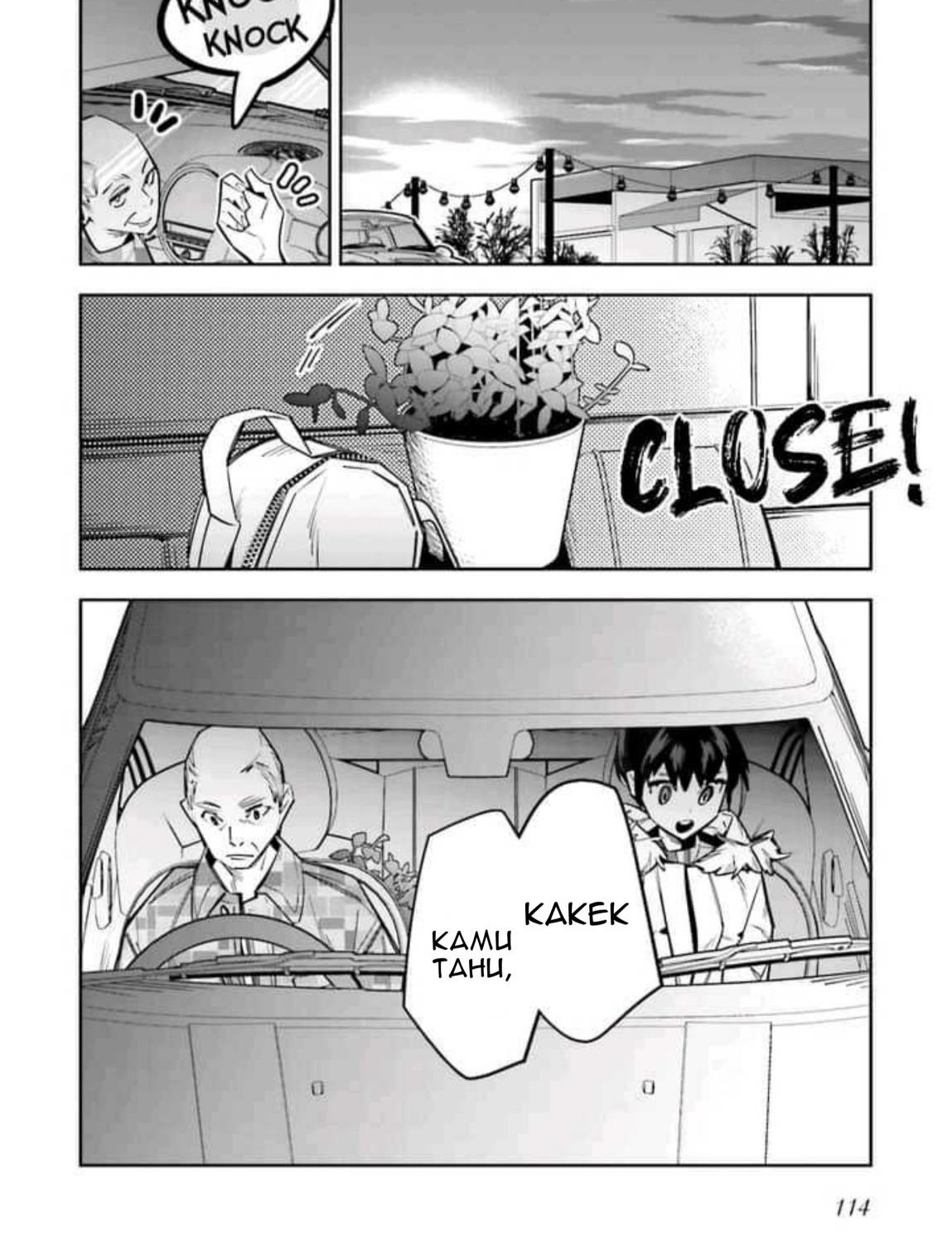 I Reincarnated as the Little Sister of a Death Game Manga’s Murder Mastermind and Failed Chapter 3 - halaman 27