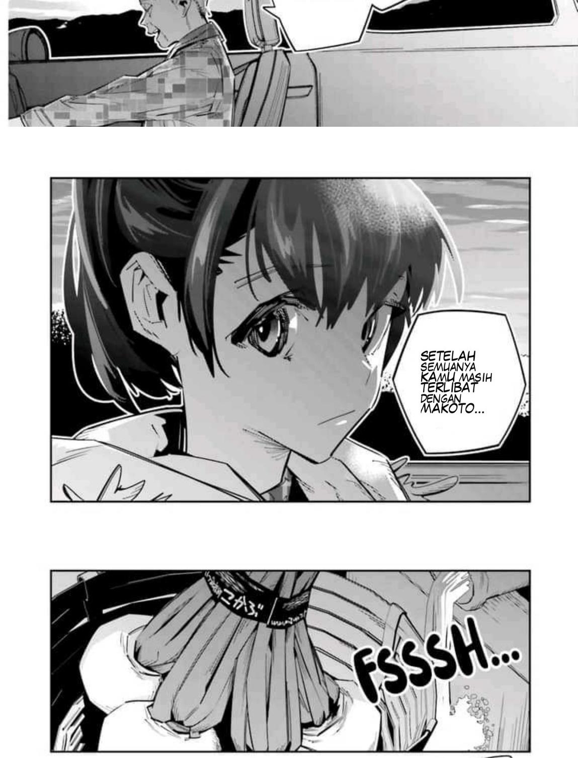 I Reincarnated as the Little Sister of a Death Game Manga’s Murder Mastermind and Failed Chapter 3 - halaman 30