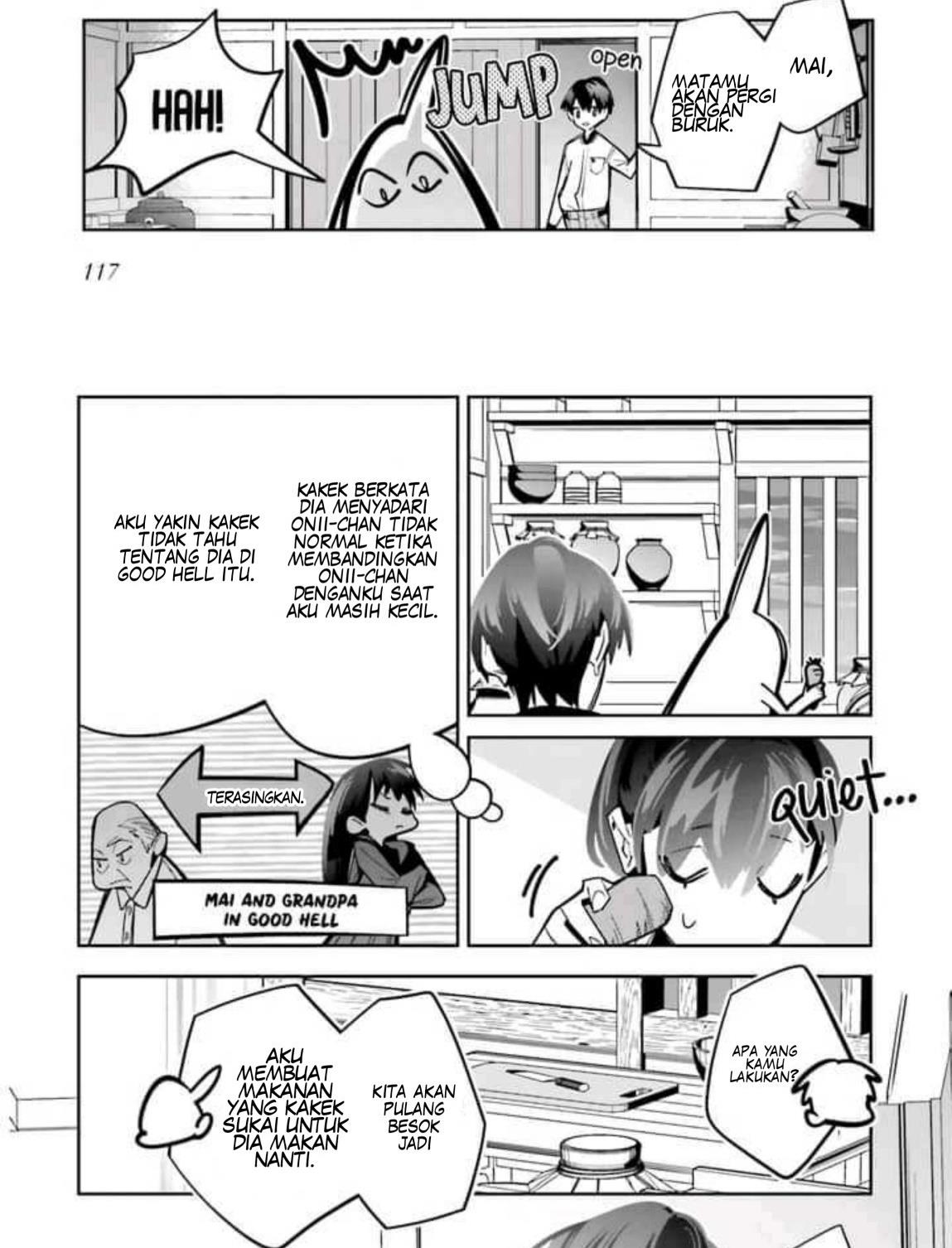I Reincarnated as the Little Sister of a Death Game Manga’s Murder Mastermind and Failed Chapter 3 - halaman 31