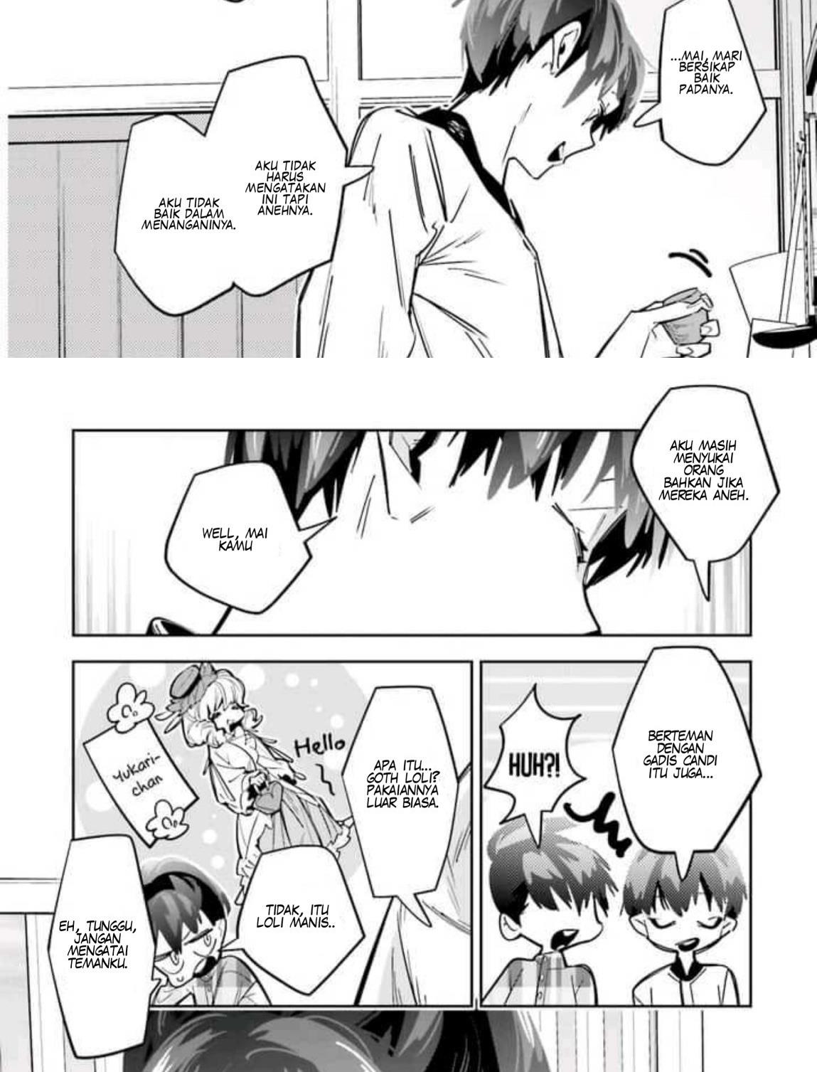 I Reincarnated as the Little Sister of a Death Game Manga’s Murder Mastermind and Failed Chapter 3 - halaman 32