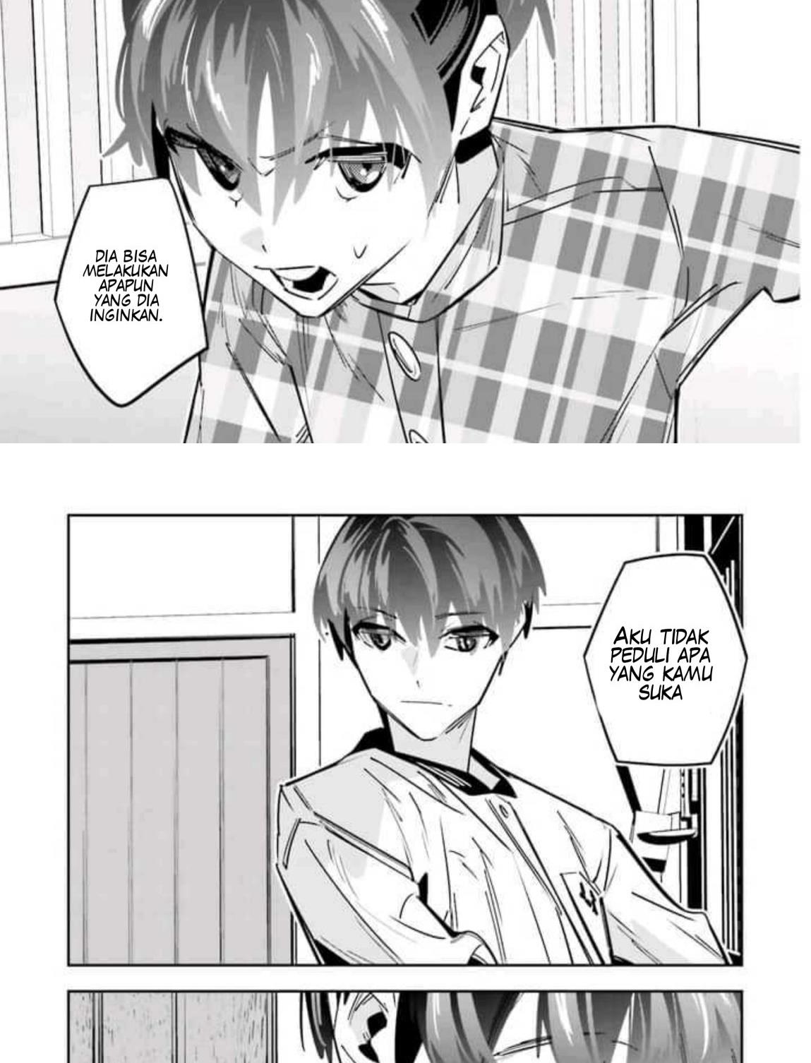 I Reincarnated as the Little Sister of a Death Game Manga’s Murder Mastermind and Failed Chapter 3 - halaman 33
