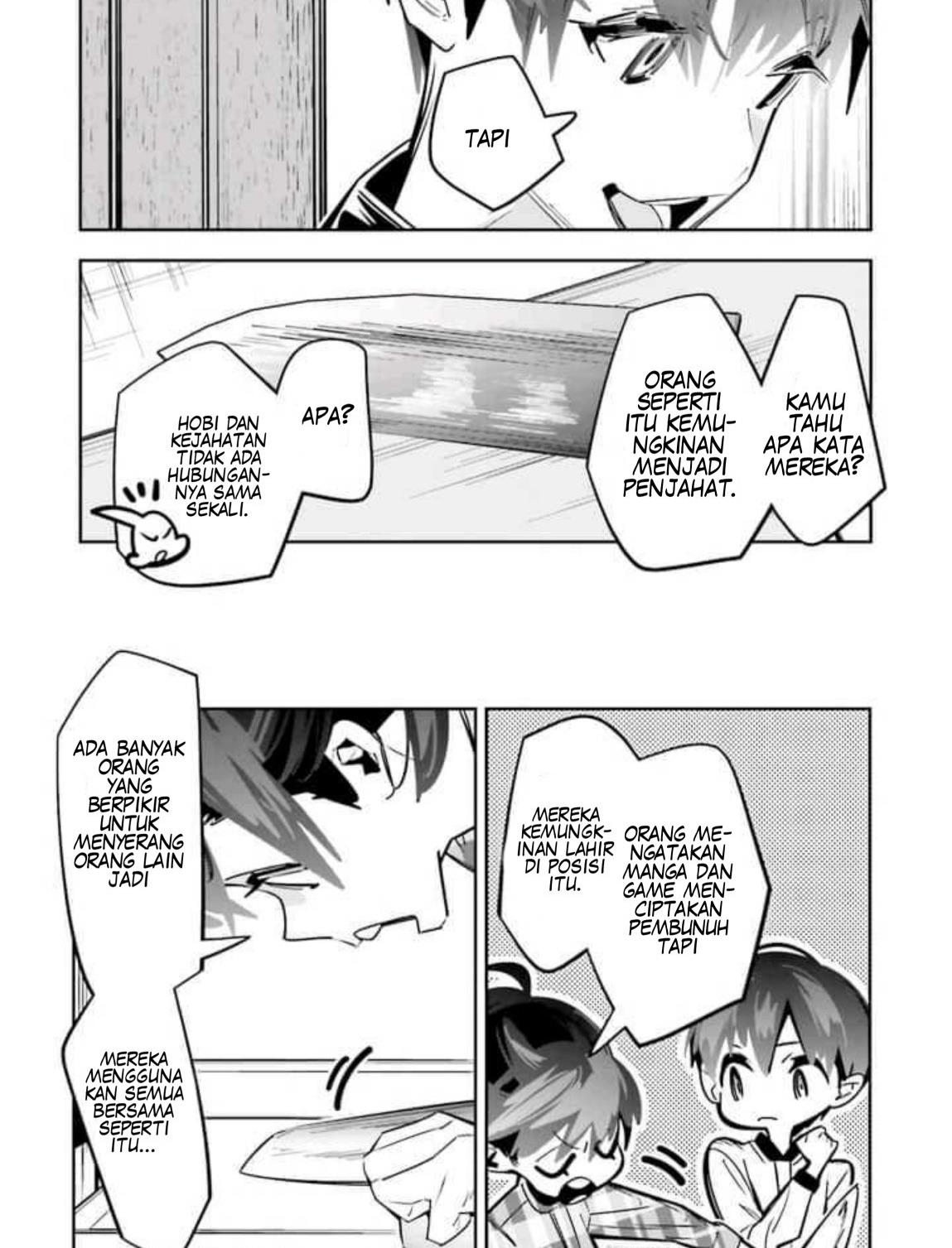I Reincarnated as the Little Sister of a Death Game Manga’s Murder Mastermind and Failed Chapter 3 - halaman 34