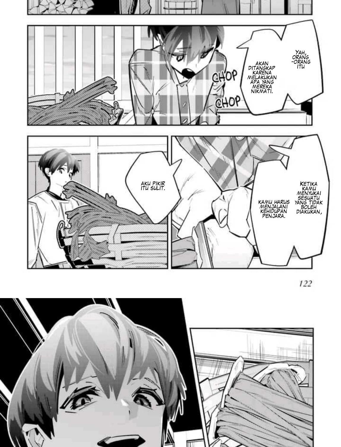 I Reincarnated as the Little Sister of a Death Game Manga’s Murder Mastermind and Failed Chapter 3 - halaman 36