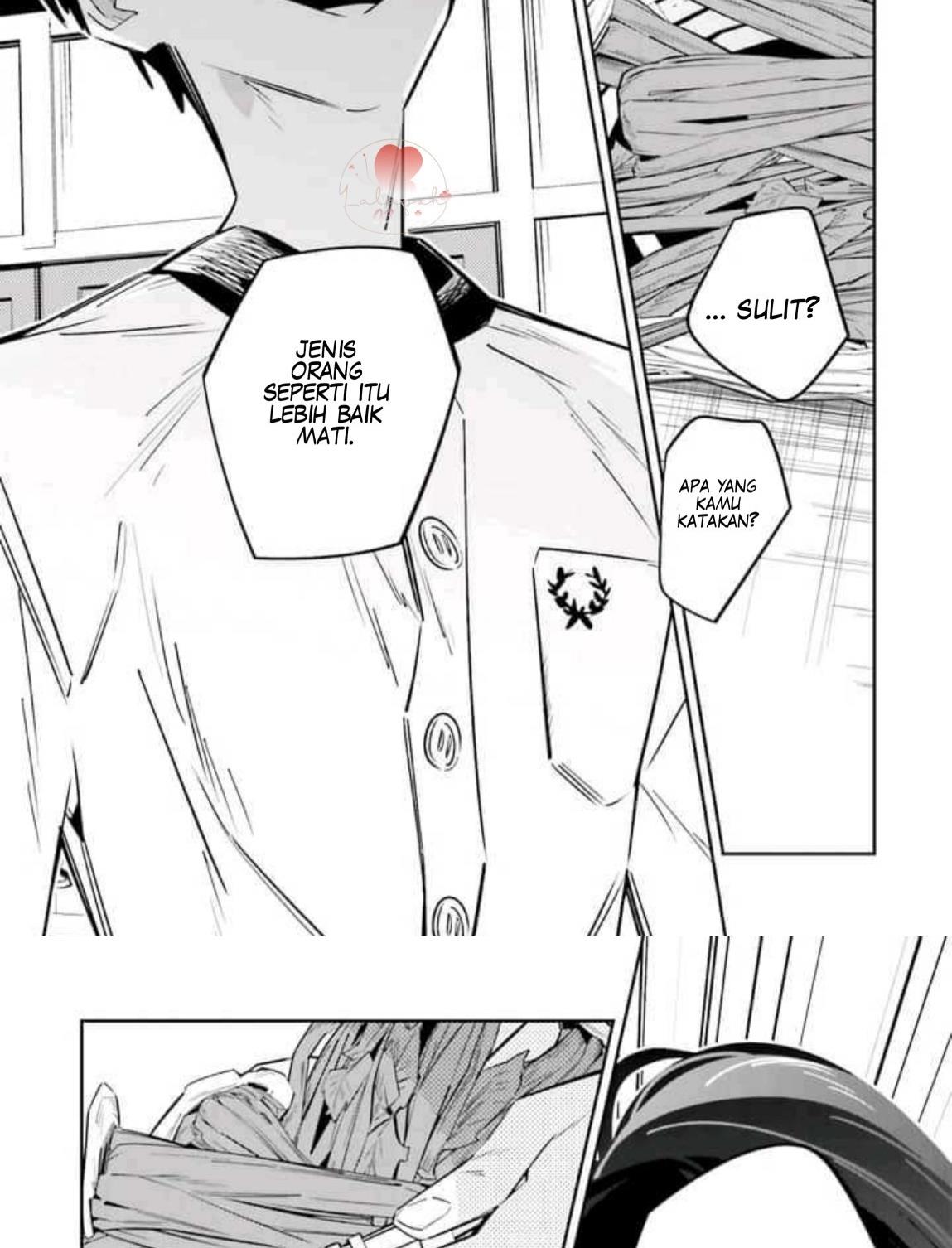 I Reincarnated as the Little Sister of a Death Game Manga’s Murder Mastermind and Failed Chapter 3 - halaman 37