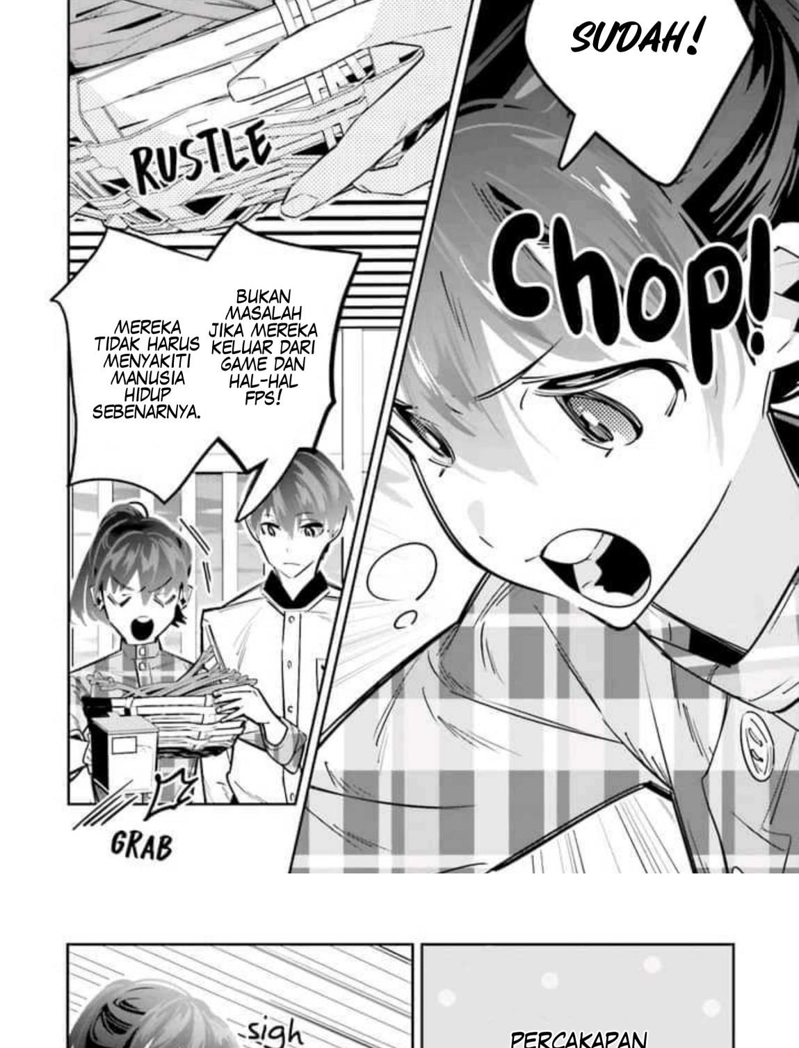 I Reincarnated as the Little Sister of a Death Game Manga’s Murder Mastermind and Failed Chapter 3 - halaman 38
