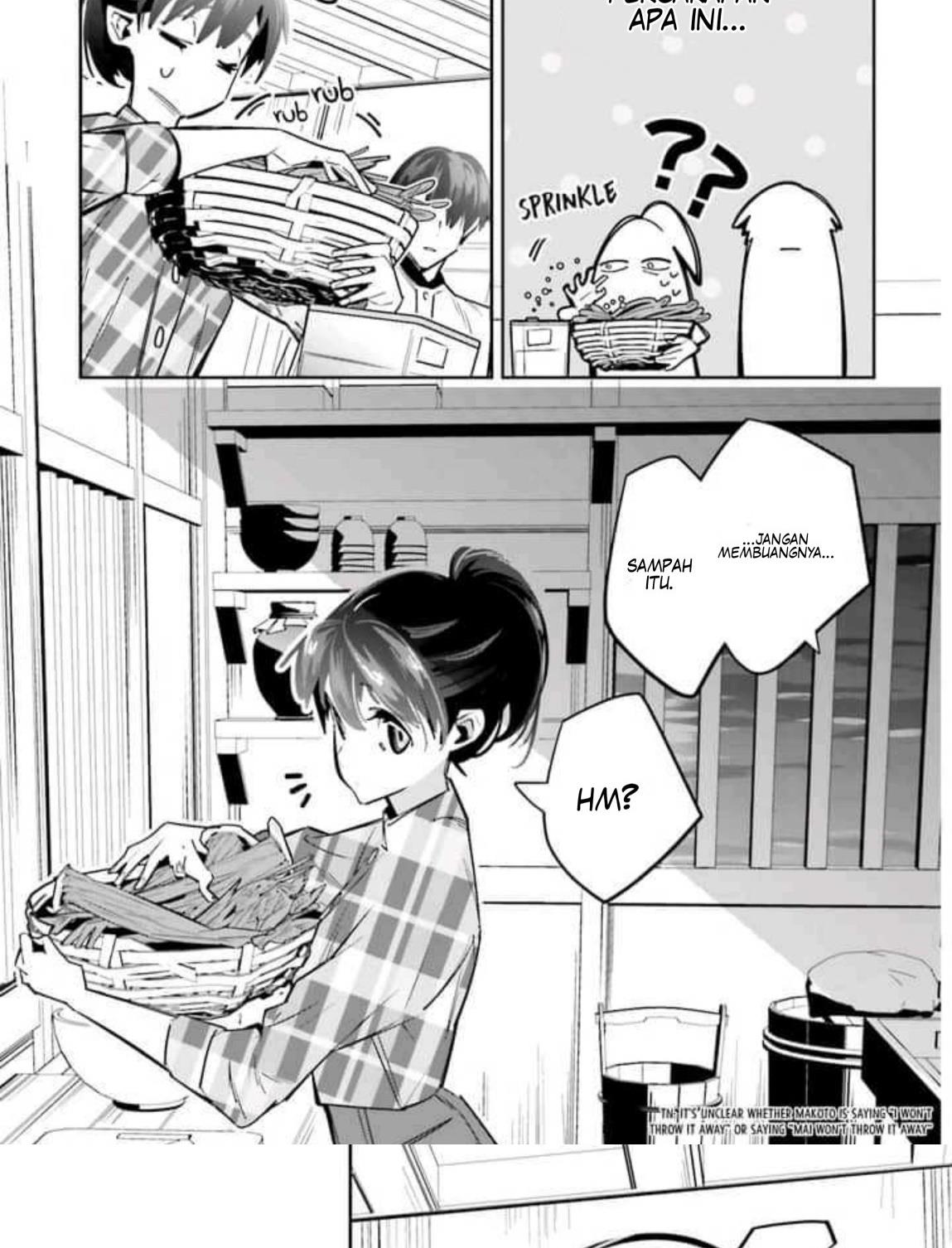 I Reincarnated as the Little Sister of a Death Game Manga’s Murder Mastermind and Failed Chapter 3 - halaman 39