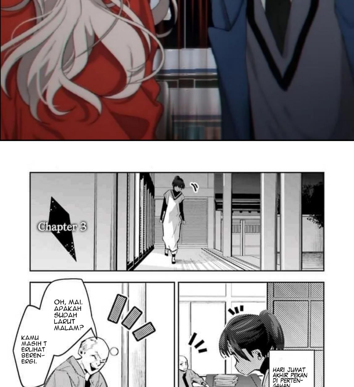 I Reincarnated as the Little Sister of a Death Game Manga’s Murder Mastermind and Failed Chapter 3 - halaman 4