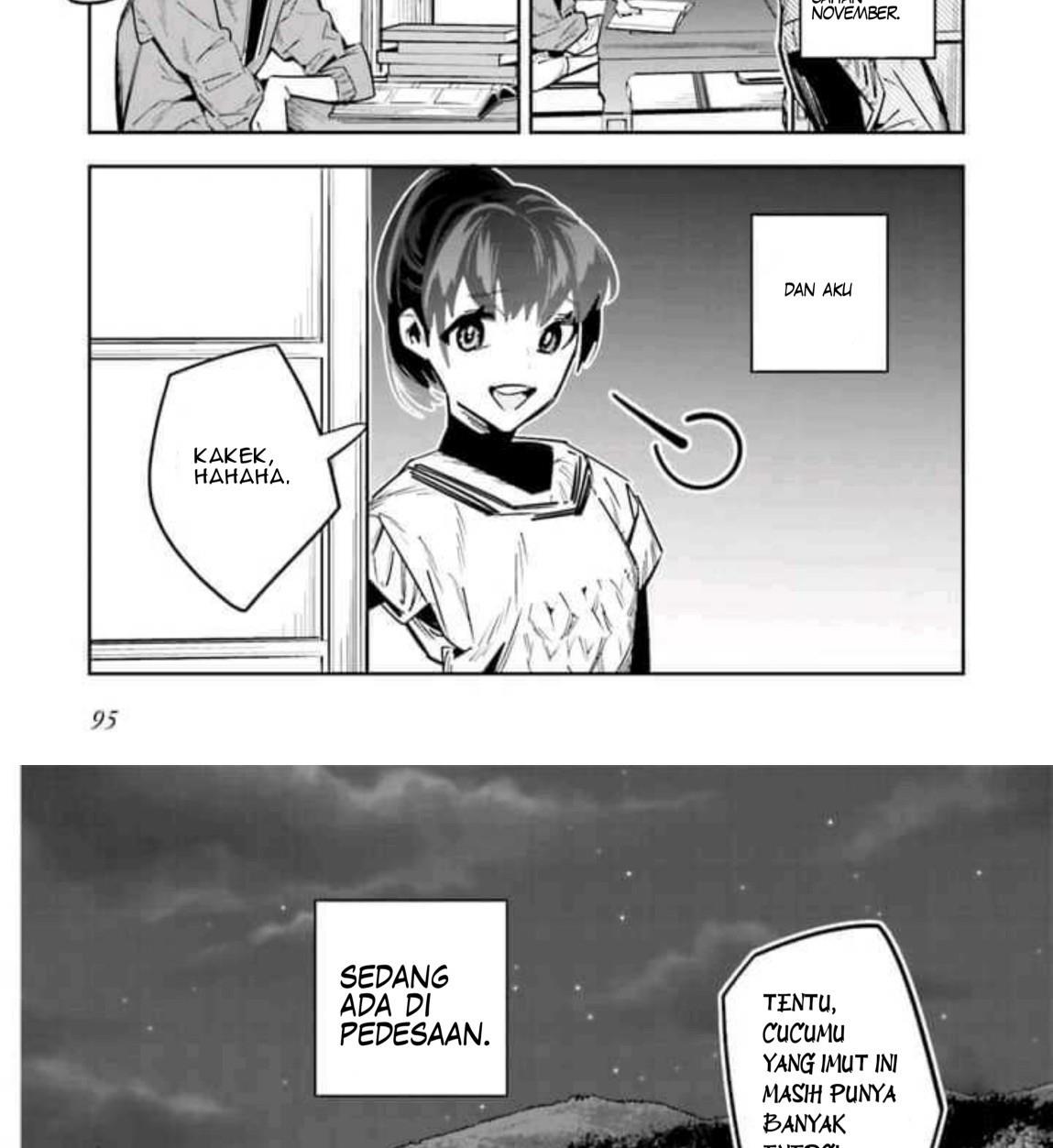 I Reincarnated as the Little Sister of a Death Game Manga’s Murder Mastermind and Failed Chapter 3 - halaman 5