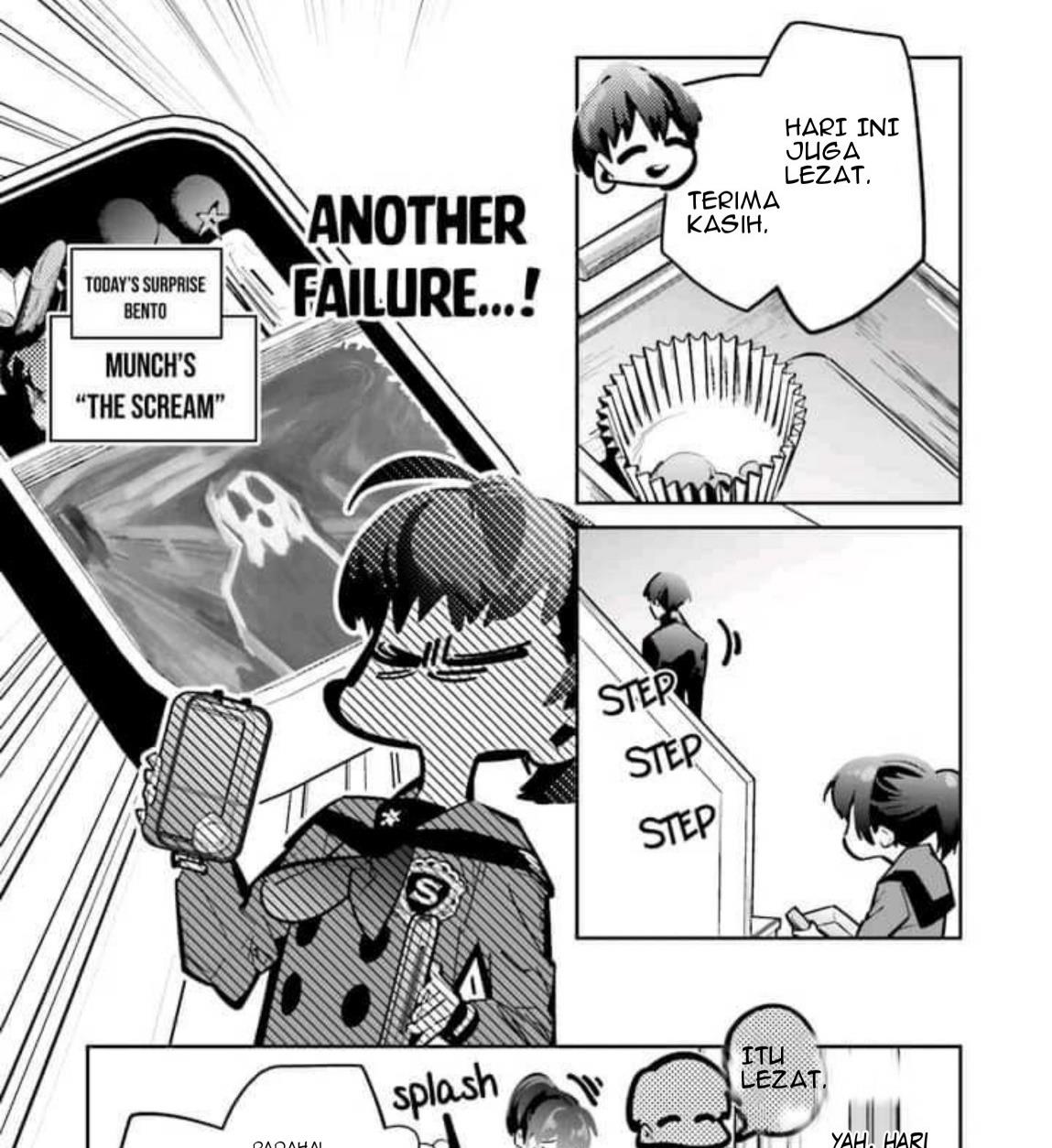 I Reincarnated as the Little Sister of a Death Game Manga’s Murder Mastermind and Failed Chapter 3 - halaman 7