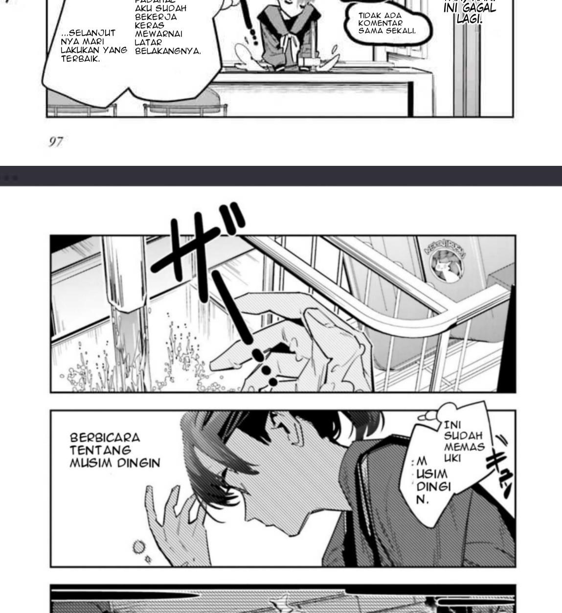 I Reincarnated as the Little Sister of a Death Game Manga’s Murder Mastermind and Failed Chapter 3 - halaman 8