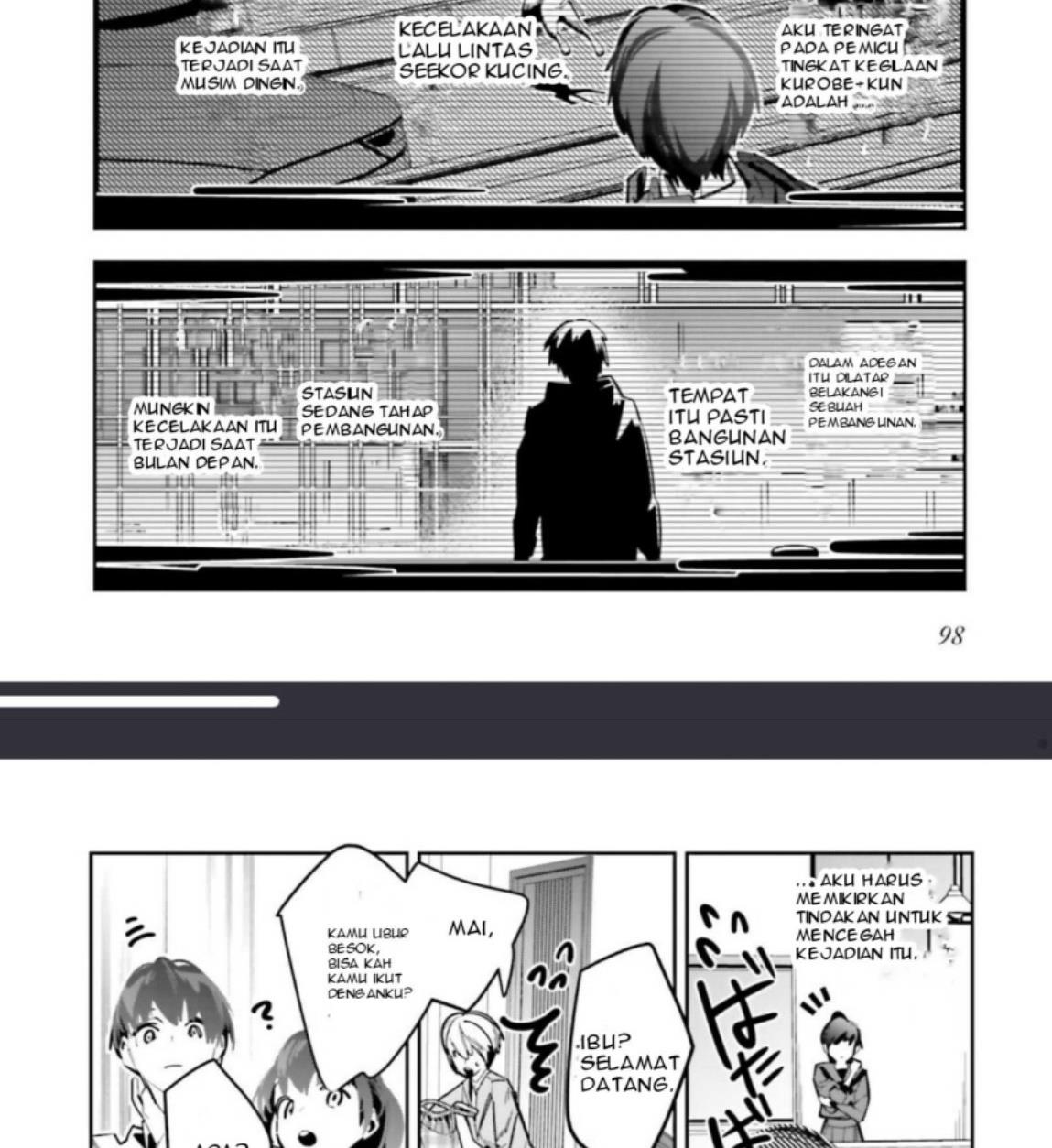 I Reincarnated as the Little Sister of a Death Game Manga’s Murder Mastermind and Failed Chapter 3 - halaman 9