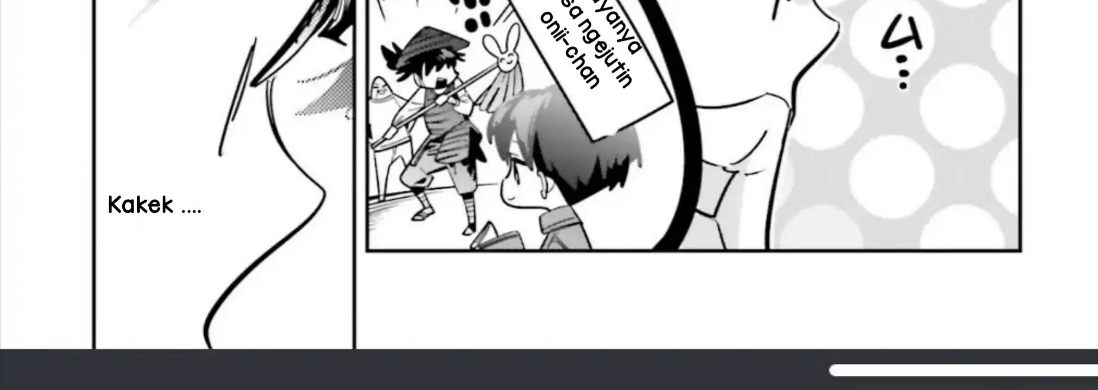 I Reincarnated as the Little Sister of a Death Game Manga’s Murder Mastermind and Failed Chapter 4.1 - halaman 12