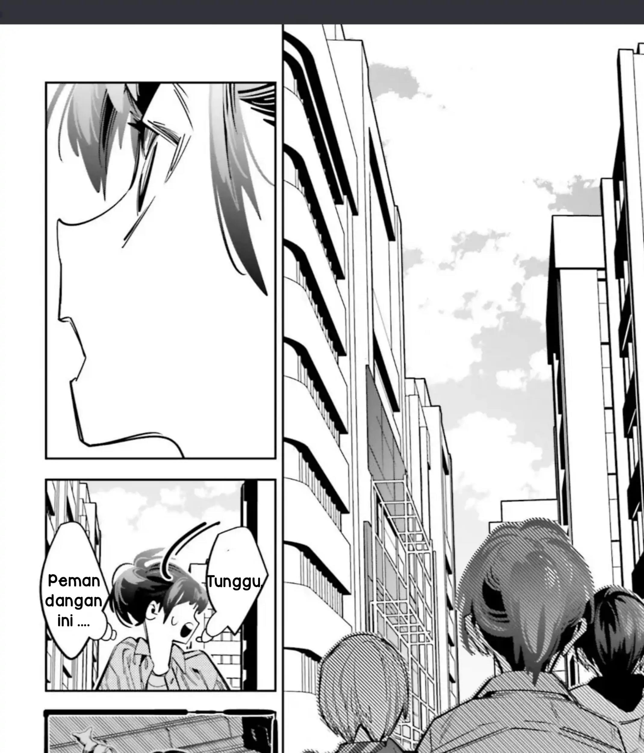 I Reincarnated as the Little Sister of a Death Game Manga’s Murder Mastermind and Failed Chapter 4.1 - halaman 17