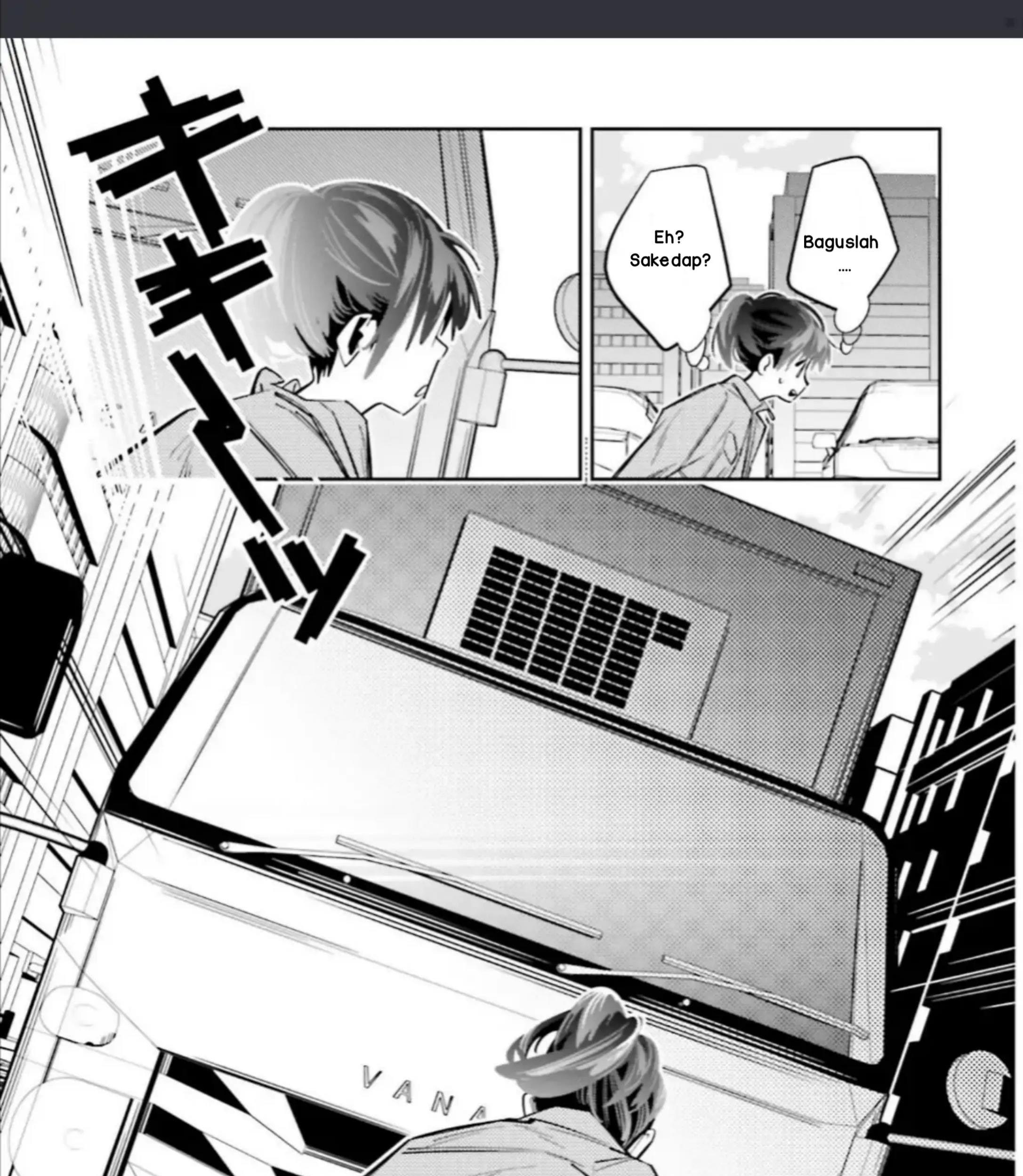 I Reincarnated as the Little Sister of a Death Game Manga’s Murder Mastermind and Failed Chapter 4.1 - halaman 26