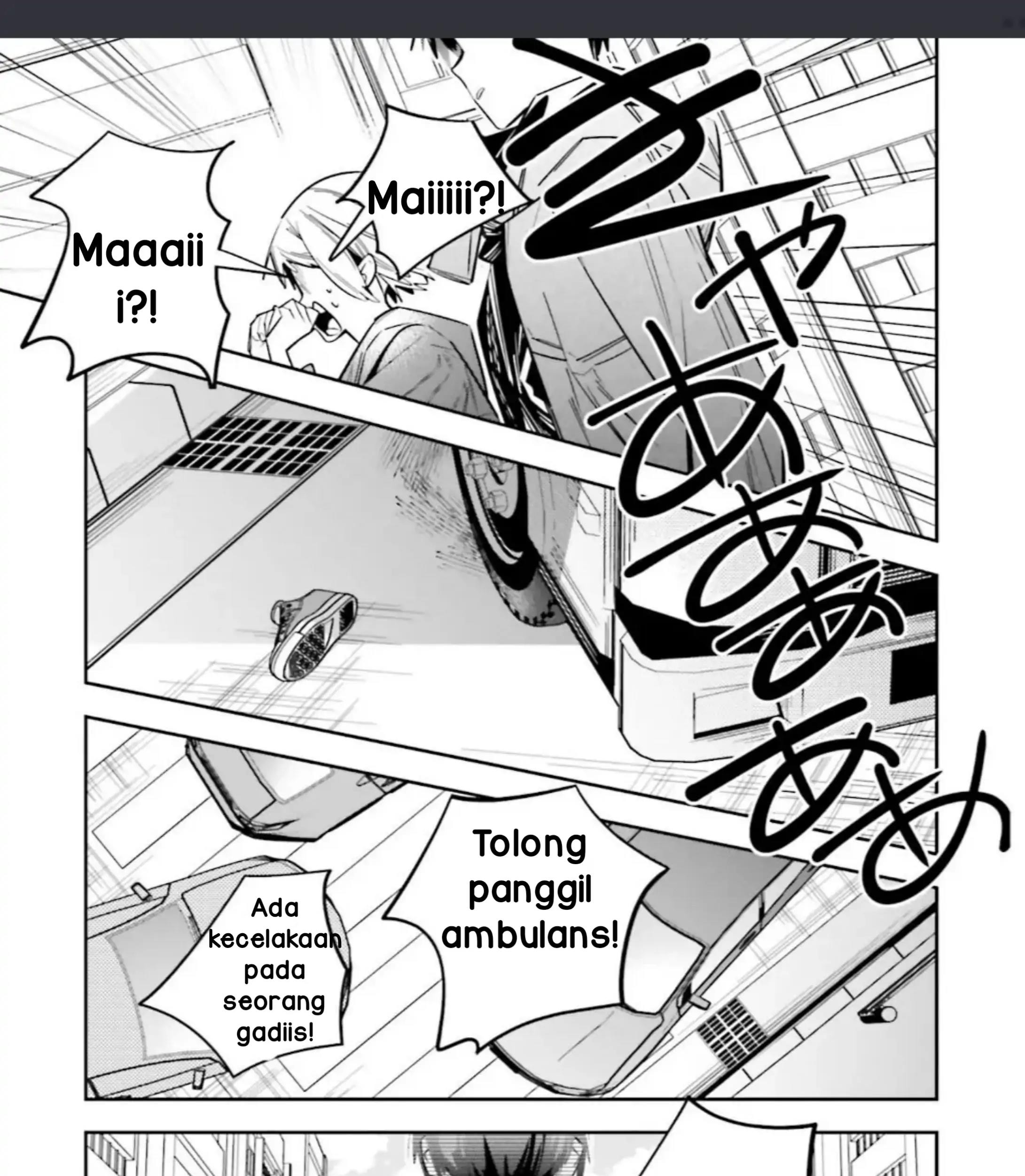 I Reincarnated as the Little Sister of a Death Game Manga’s Murder Mastermind and Failed Chapter 4.1 - halaman 29
