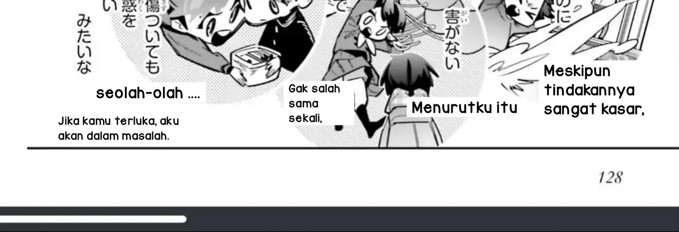 I Reincarnated as the Little Sister of a Death Game Manga’s Murder Mastermind and Failed Chapter 4.1 - halaman 6