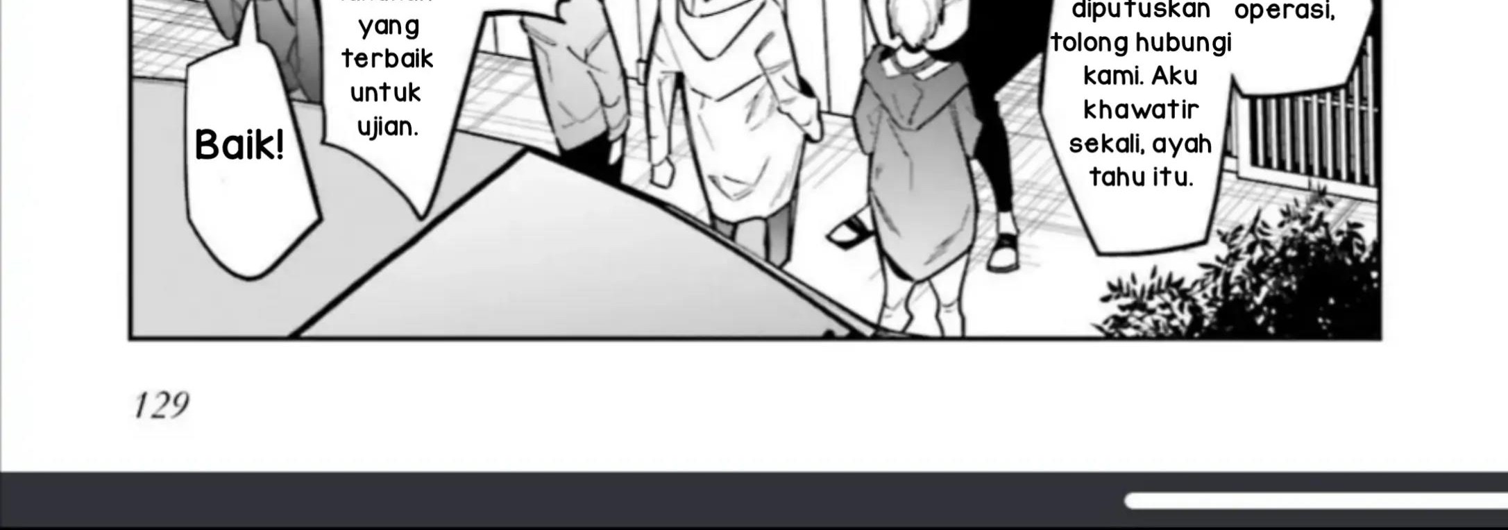 I Reincarnated as the Little Sister of a Death Game Manga’s Murder Mastermind and Failed Chapter 4.1 - halaman 8
