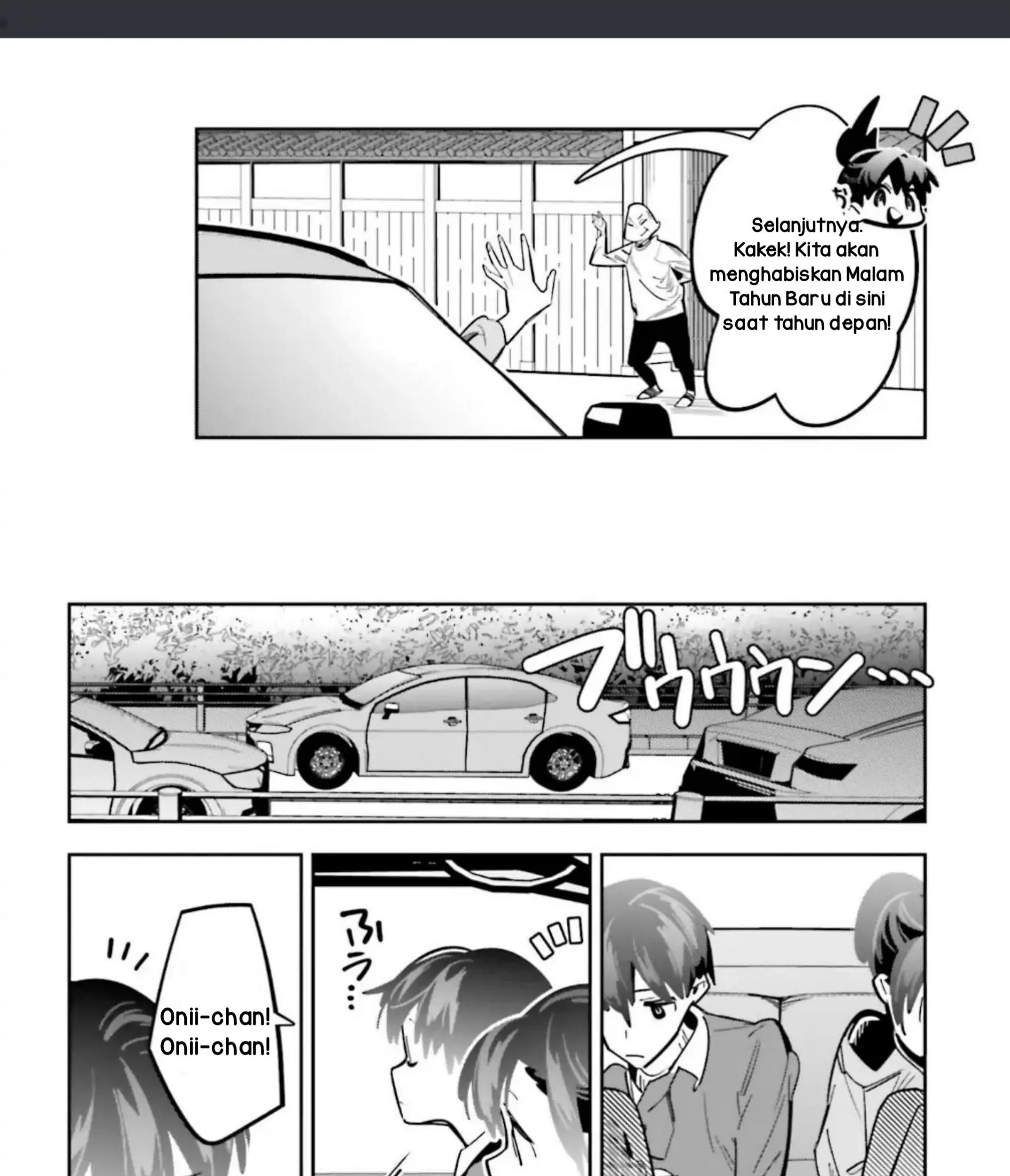 I Reincarnated as the Little Sister of a Death Game Manga’s Murder Mastermind and Failed Chapter 4.1 - halaman 9