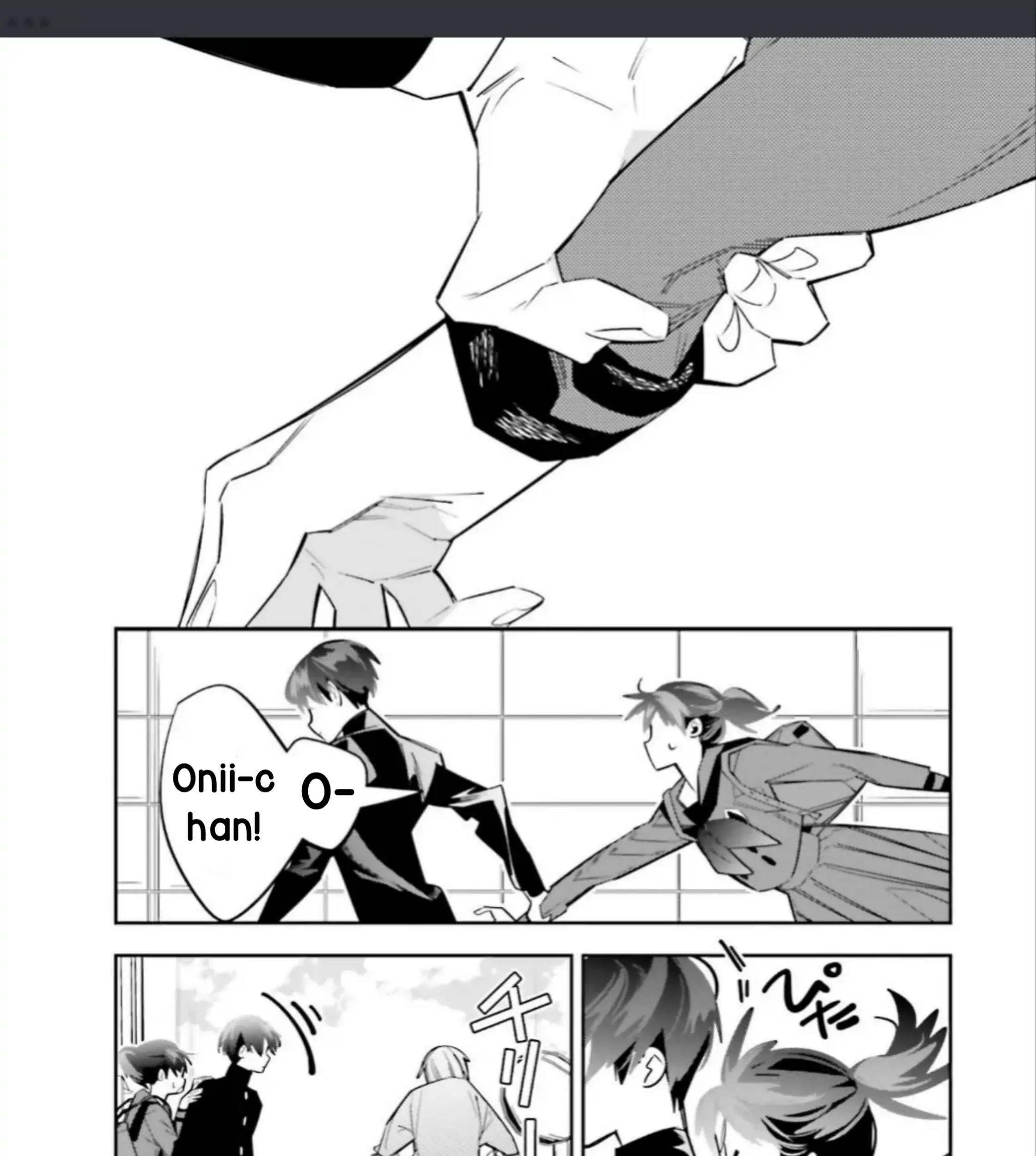I Reincarnated as the Little Sister of a Death Game Manga’s Murder Mastermind and Failed Chapter 4.2 - halaman 10
