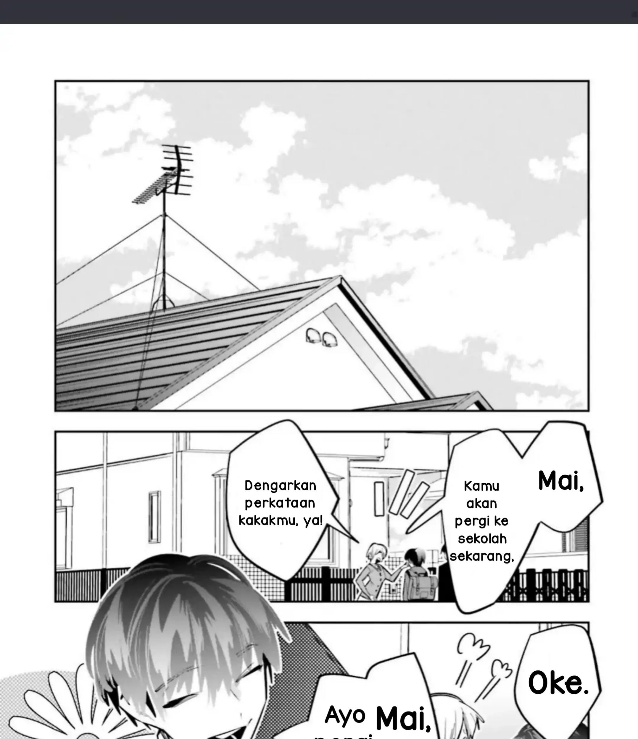 I Reincarnated as the Little Sister of a Death Game Manga’s Murder Mastermind and Failed Chapter 4.2 - halaman 8