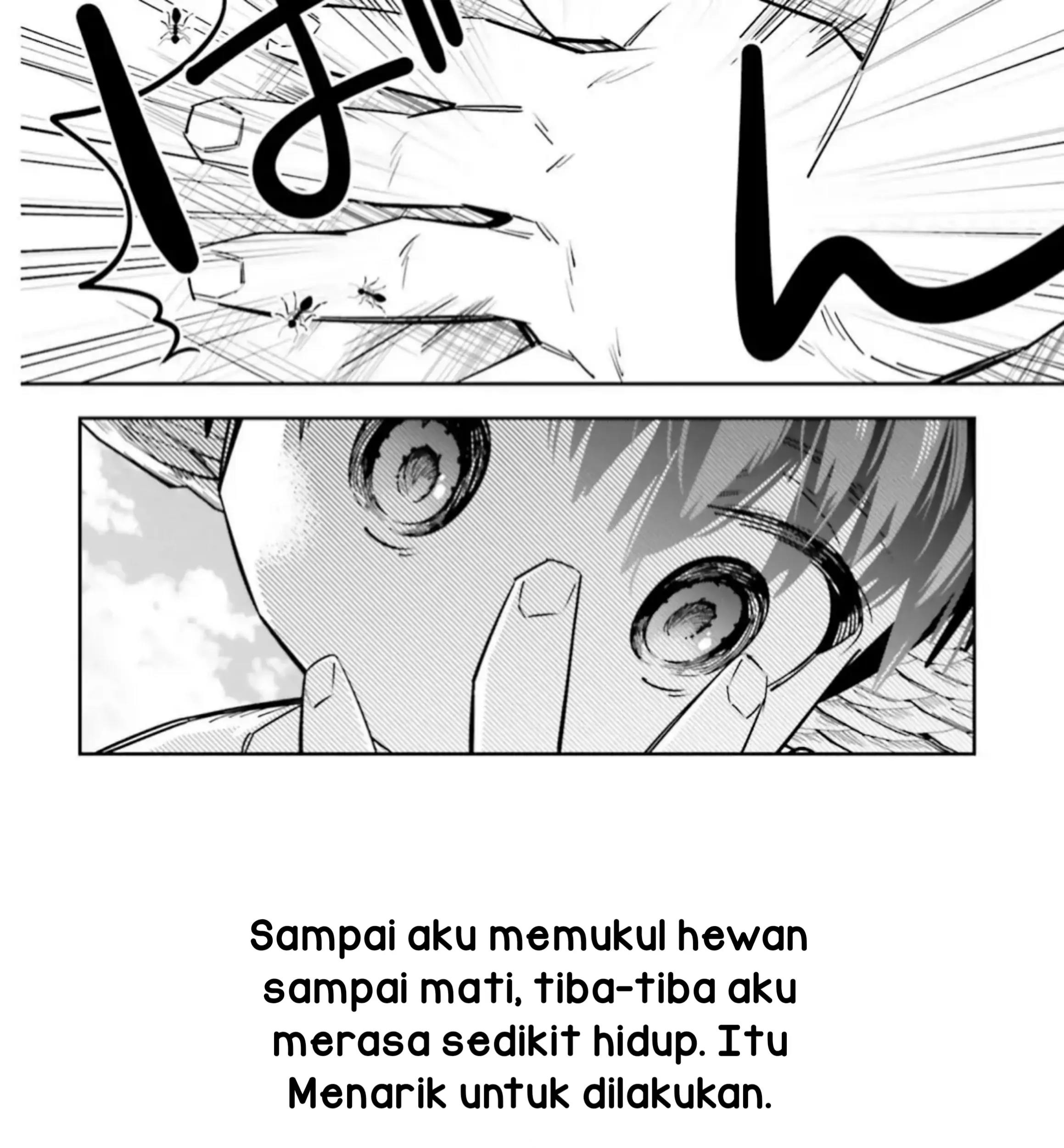I Reincarnated as the Little Sister of a Death Game Manga’s Murder Mastermind and Failed Chapter 5 - halaman 13