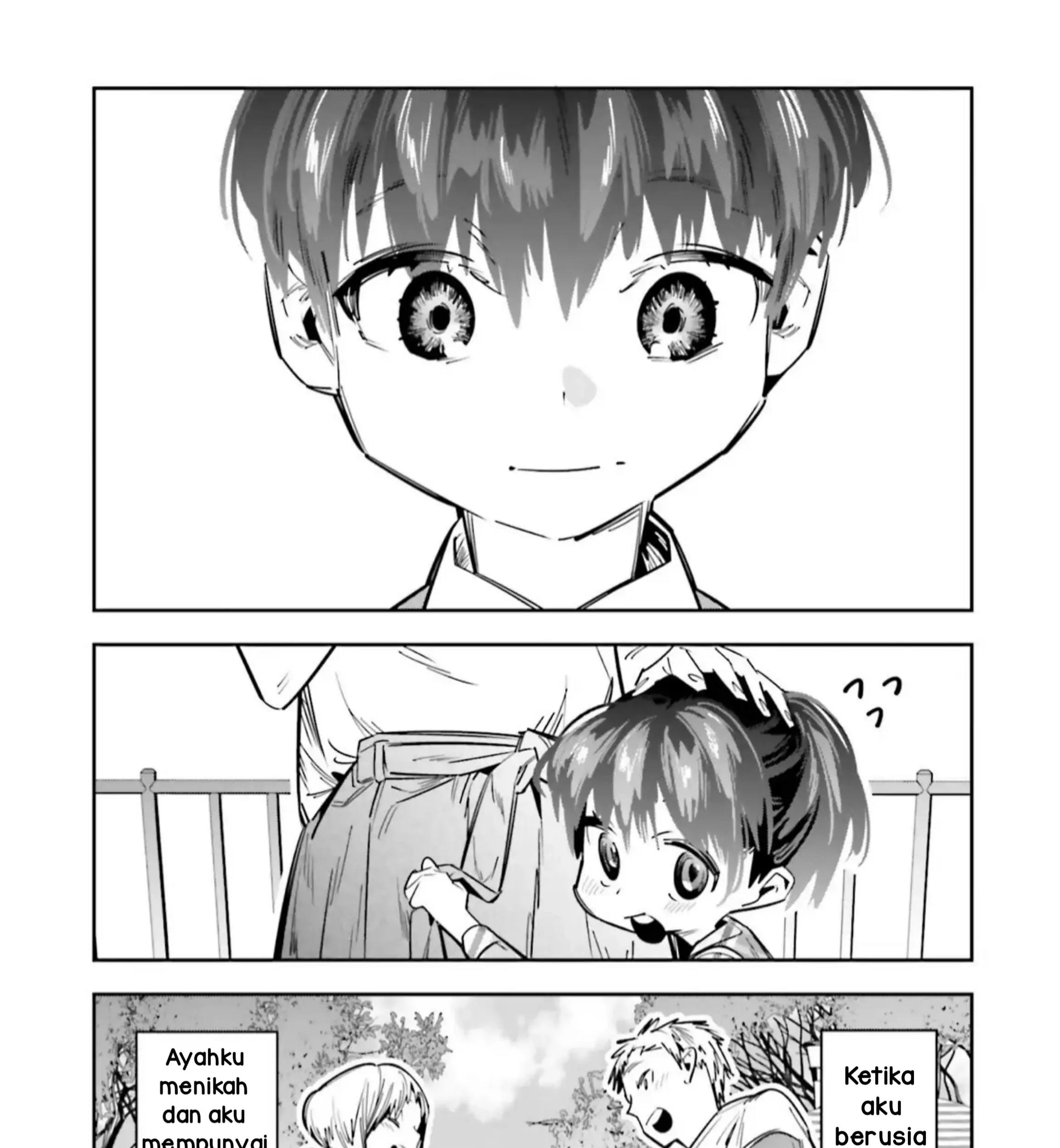 I Reincarnated as the Little Sister of a Death Game Manga’s Murder Mastermind and Failed Chapter 5 - halaman 17