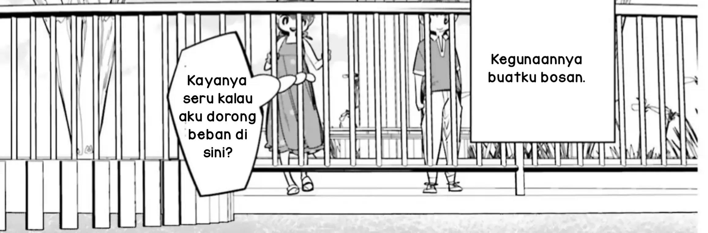 I Reincarnated as the Little Sister of a Death Game Manga’s Murder Mastermind and Failed Chapter 5 - halaman 20