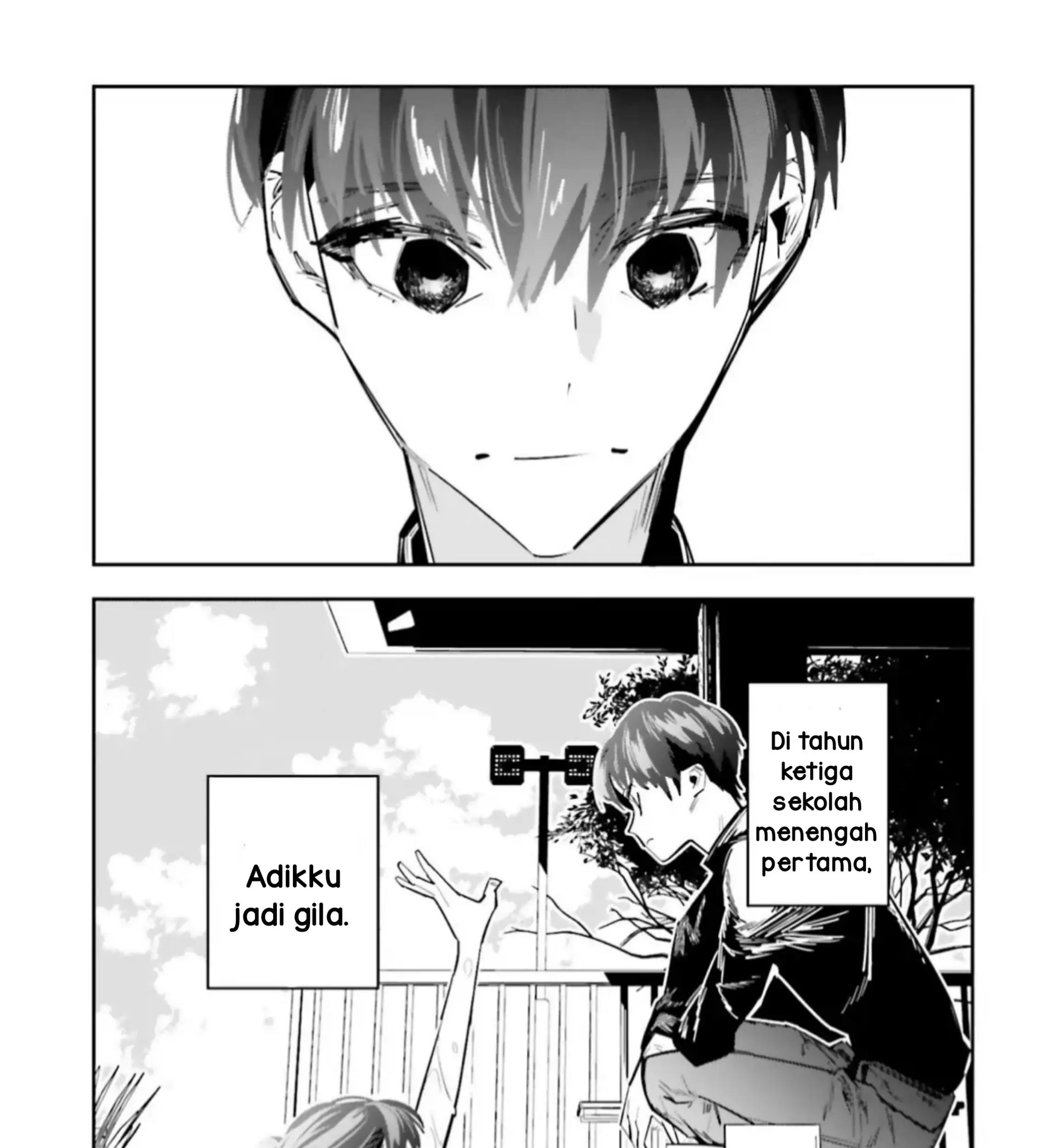 I Reincarnated as the Little Sister of a Death Game Manga’s Murder Mastermind and Failed Chapter 5 - halaman 21