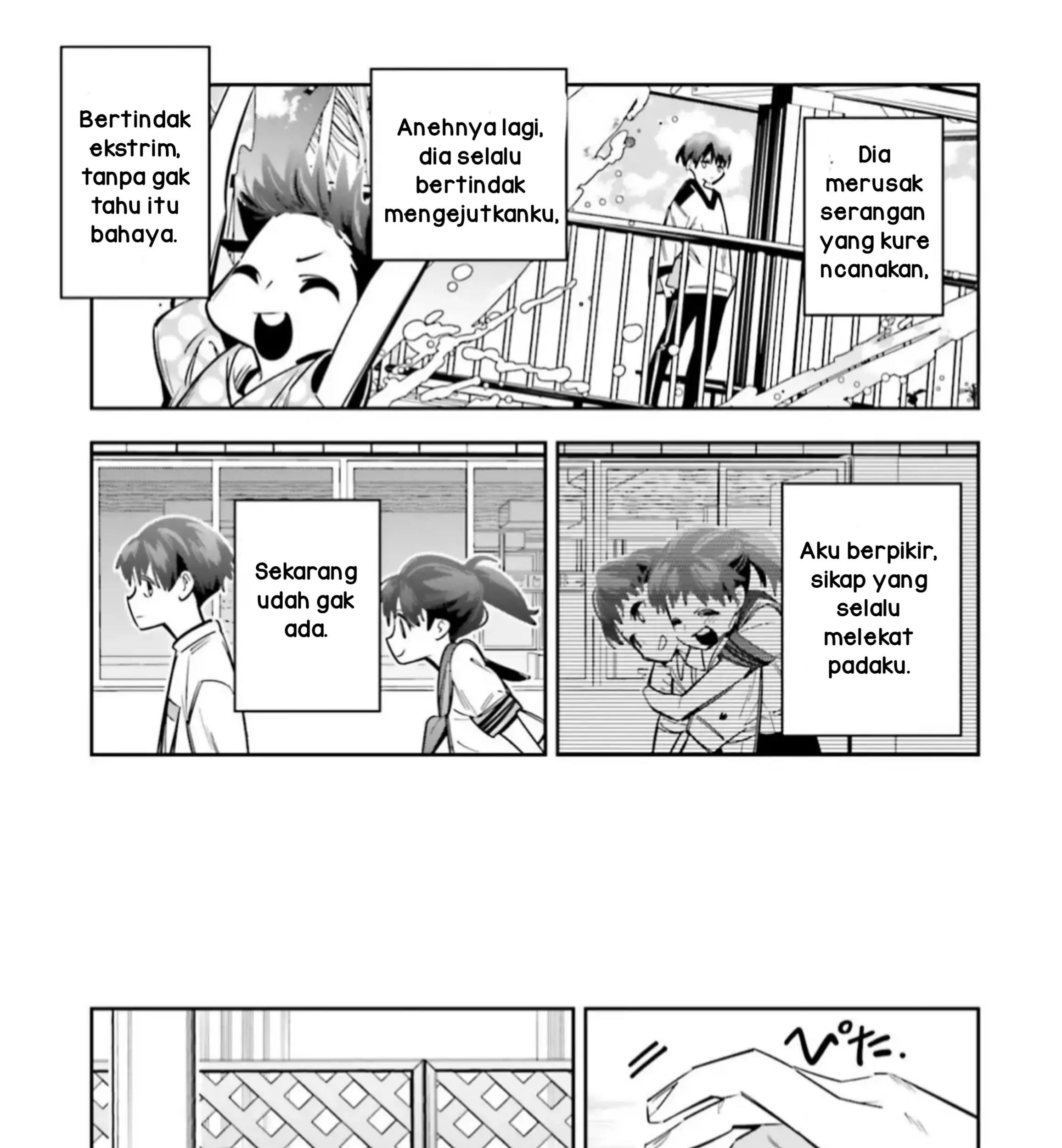 I Reincarnated as the Little Sister of a Death Game Manga’s Murder Mastermind and Failed Chapter 5 - halaman 23