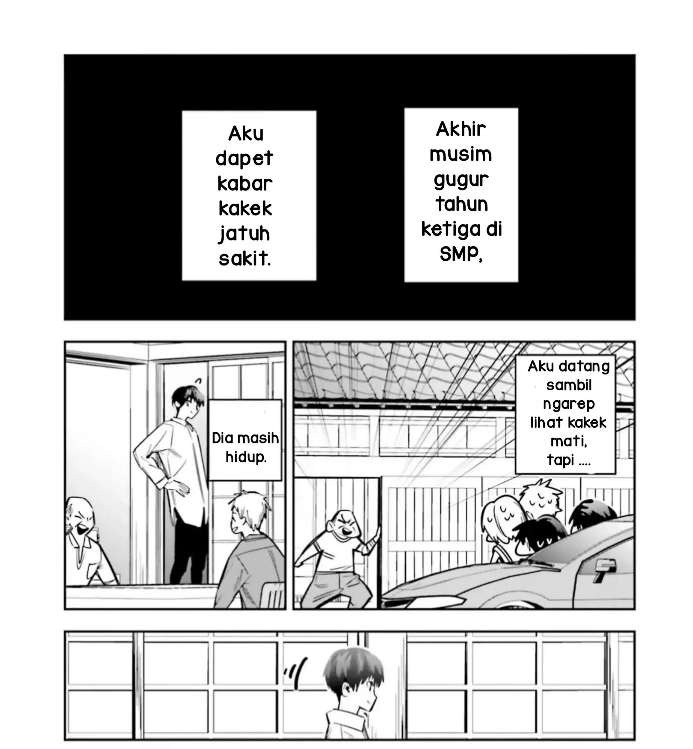 I Reincarnated as the Little Sister of a Death Game Manga’s Murder Mastermind and Failed Chapter 5 - halaman 29