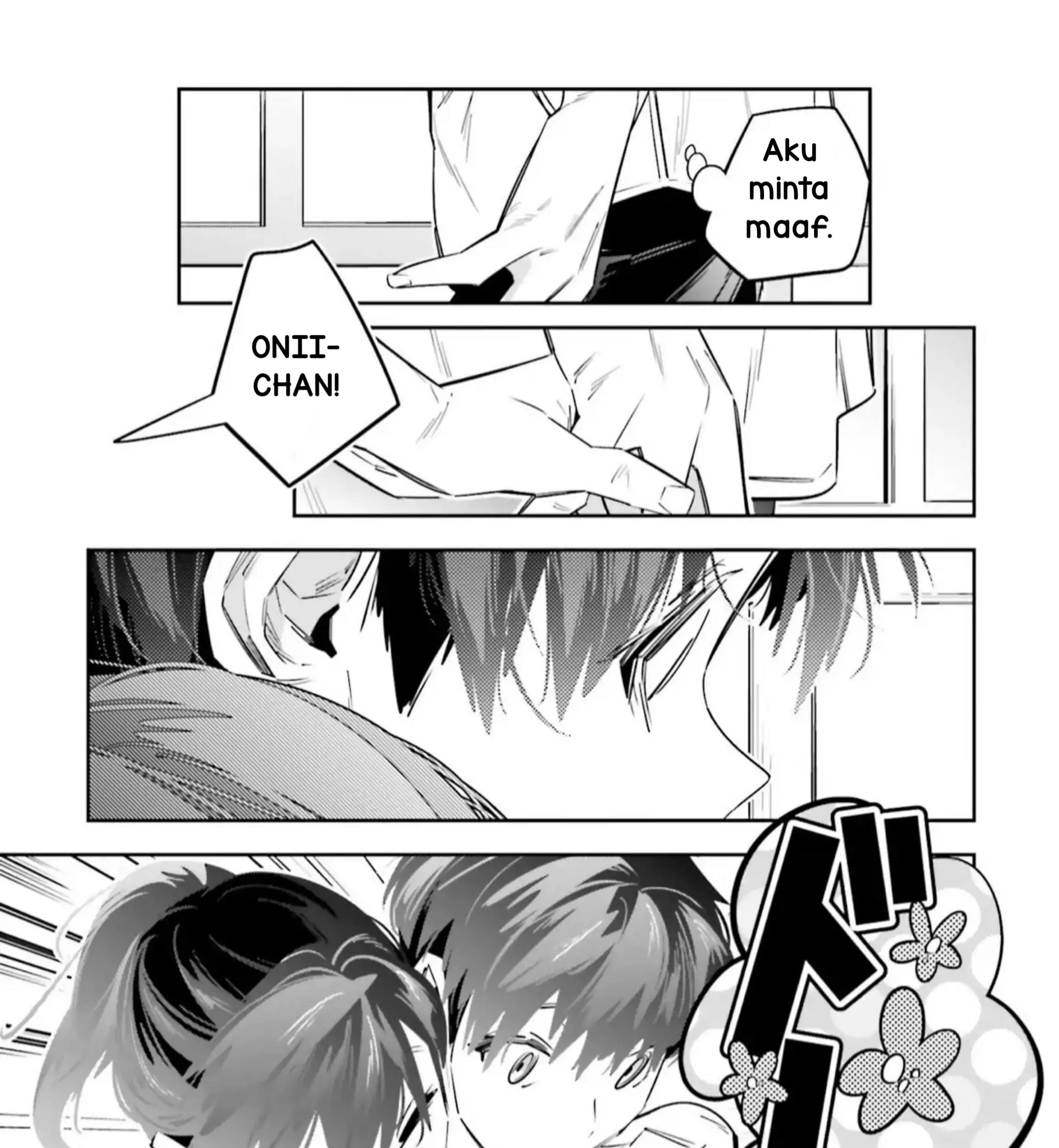 I Reincarnated as the Little Sister of a Death Game Manga’s Murder Mastermind and Failed Chapter 5 - halaman 31