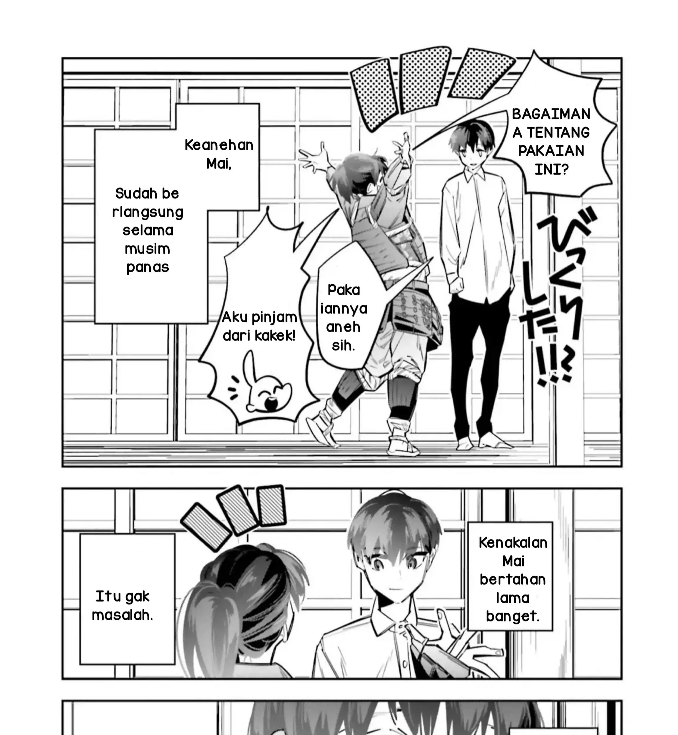 I Reincarnated as the Little Sister of a Death Game Manga’s Murder Mastermind and Failed Chapter 5 - halaman 33