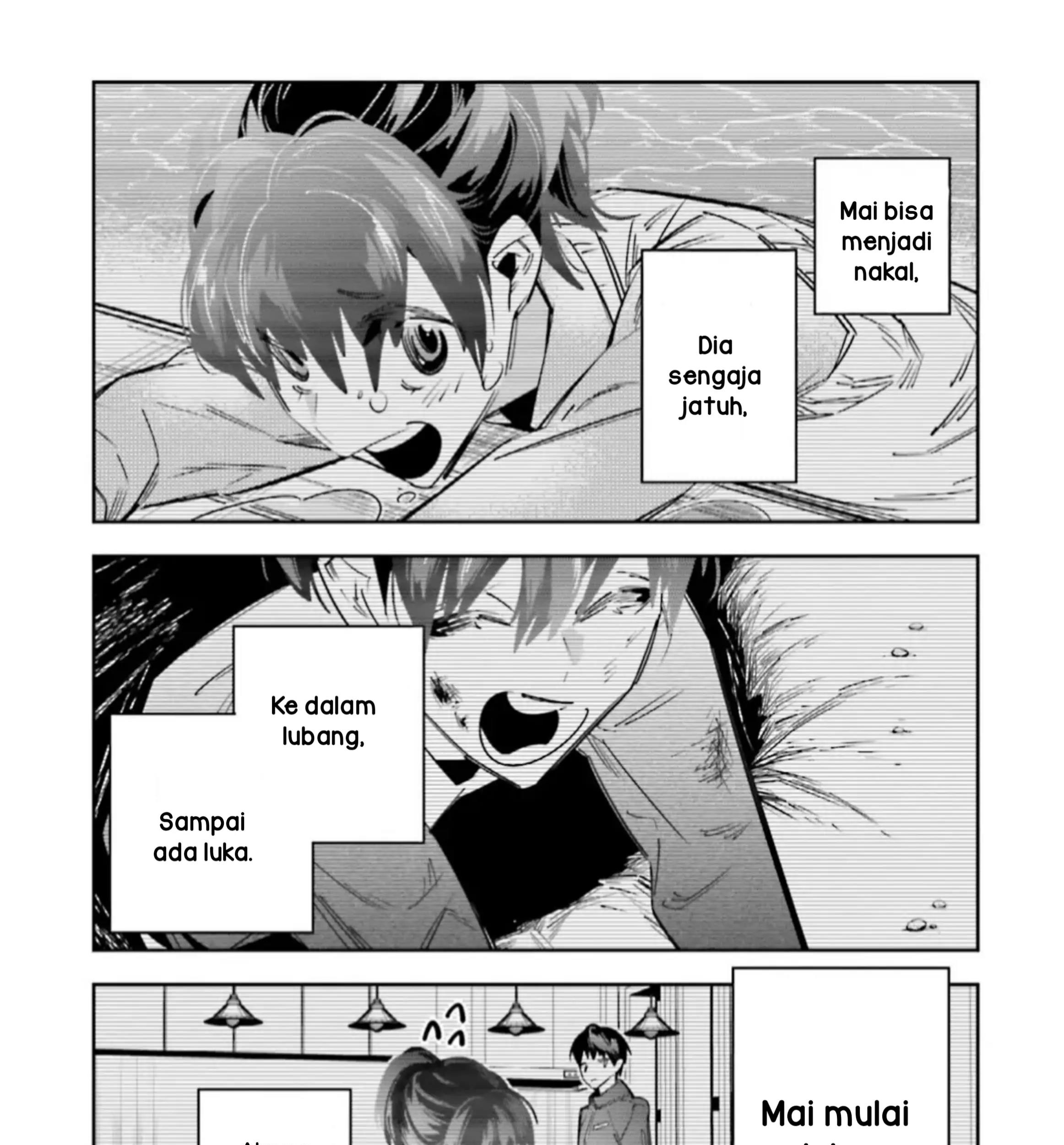 I Reincarnated as the Little Sister of a Death Game Manga’s Murder Mastermind and Failed Chapter 5 - halaman 35