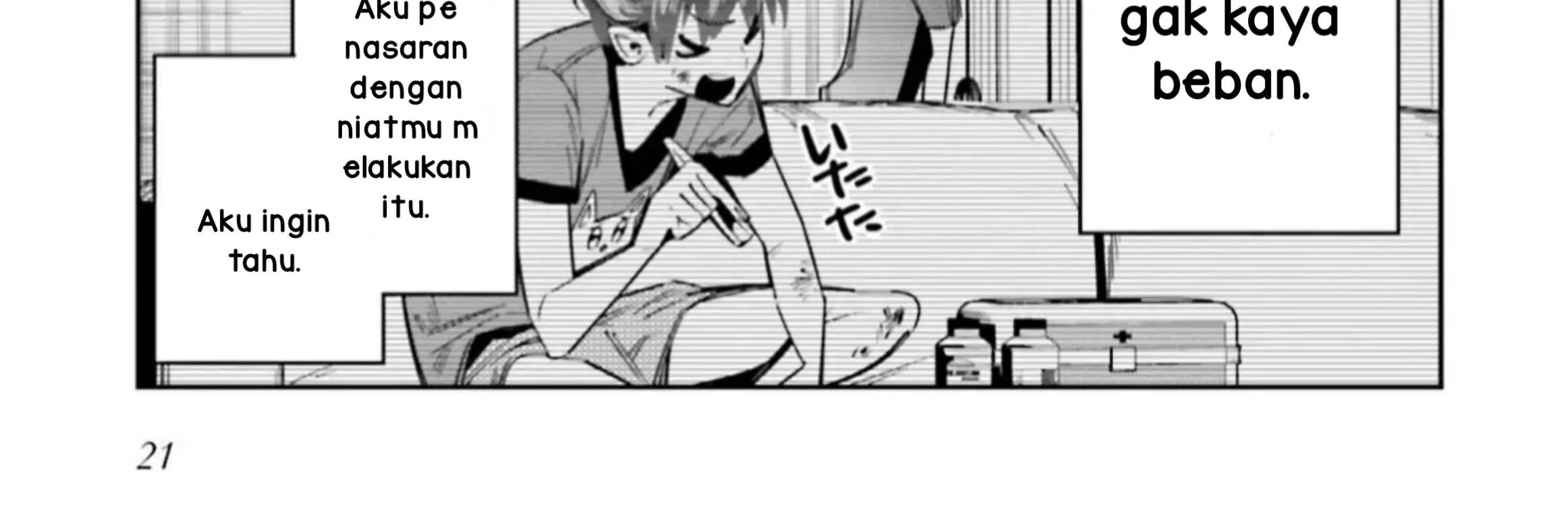 I Reincarnated as the Little Sister of a Death Game Manga’s Murder Mastermind and Failed Chapter 5 - halaman 36