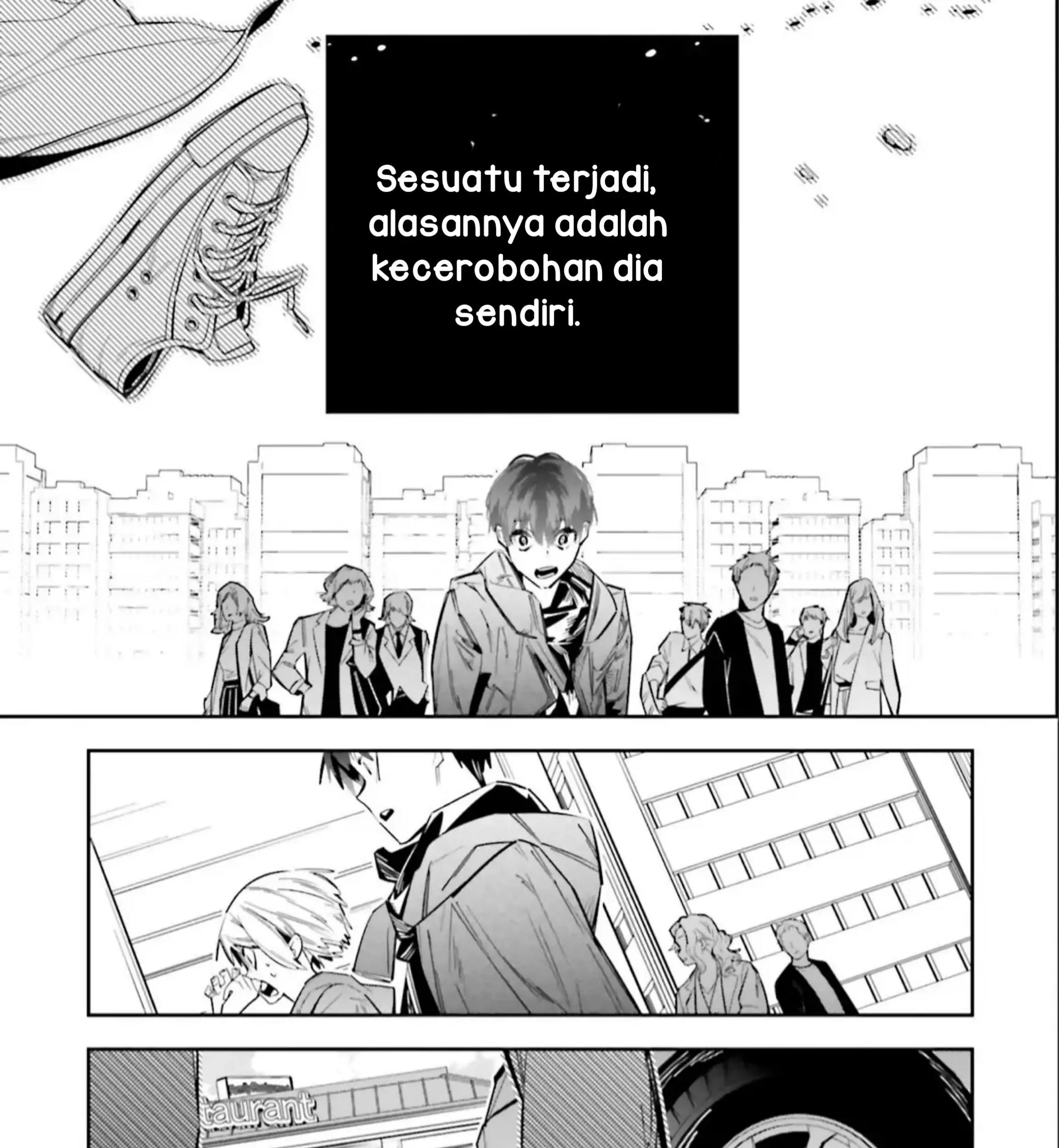 I Reincarnated as the Little Sister of a Death Game Manga’s Murder Mastermind and Failed Chapter 5 - halaman 43
