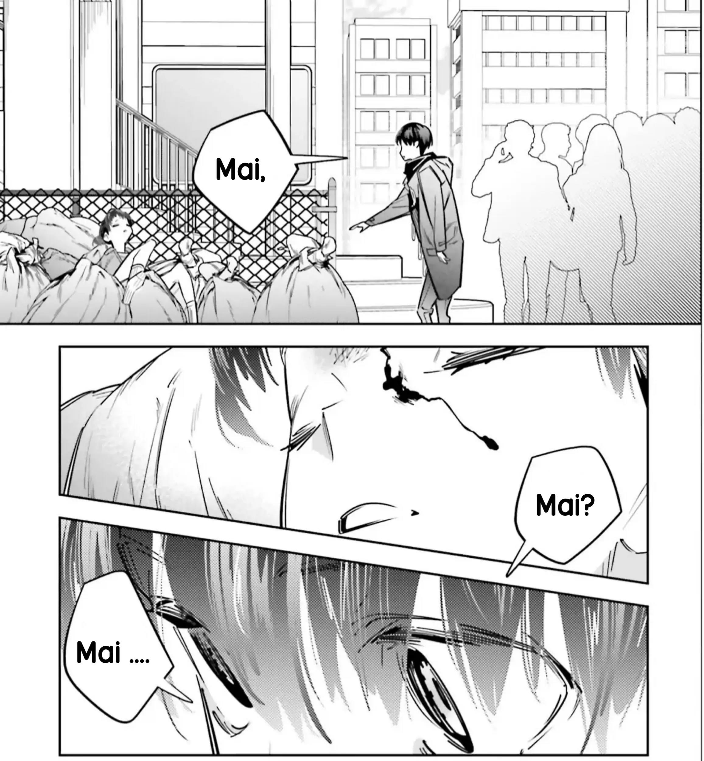 I Reincarnated as the Little Sister of a Death Game Manga’s Murder Mastermind and Failed Chapter 5 - halaman 46