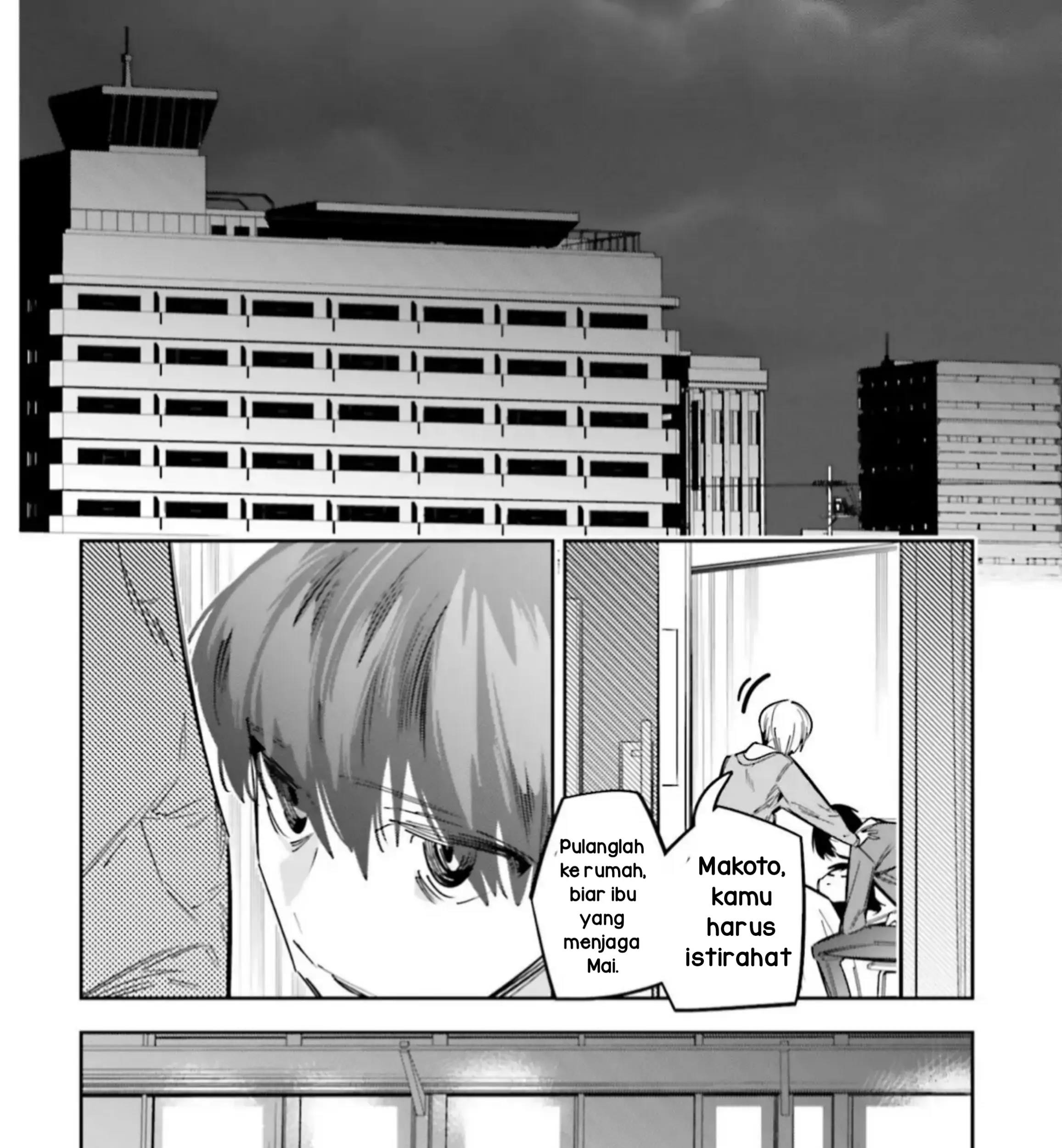I Reincarnated as the Little Sister of a Death Game Manga’s Murder Mastermind and Failed Chapter 5 - halaman 48
