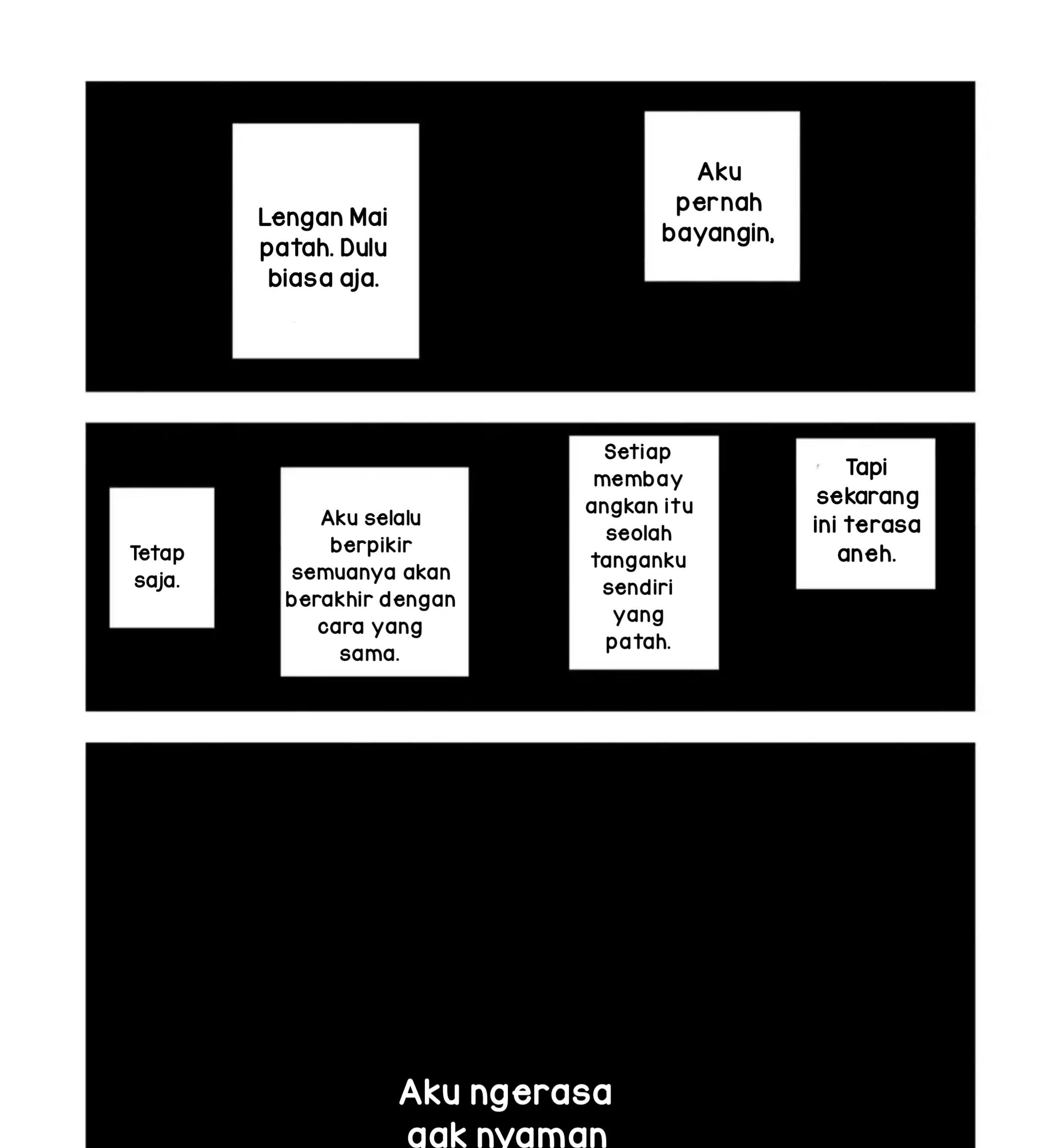 I Reincarnated as the Little Sister of a Death Game Manga’s Murder Mastermind and Failed Chapter 5 - halaman 51