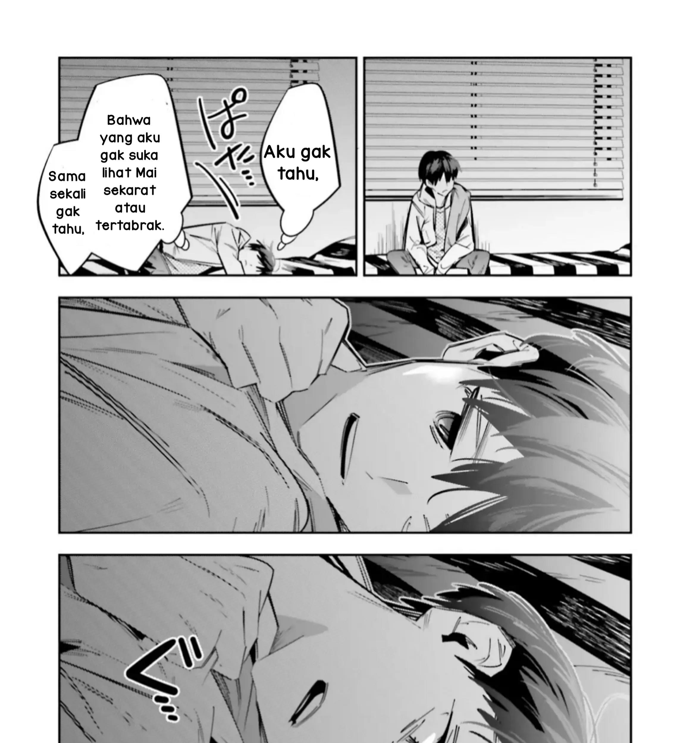 I Reincarnated as the Little Sister of a Death Game Manga’s Murder Mastermind and Failed Chapter 5 - halaman 53