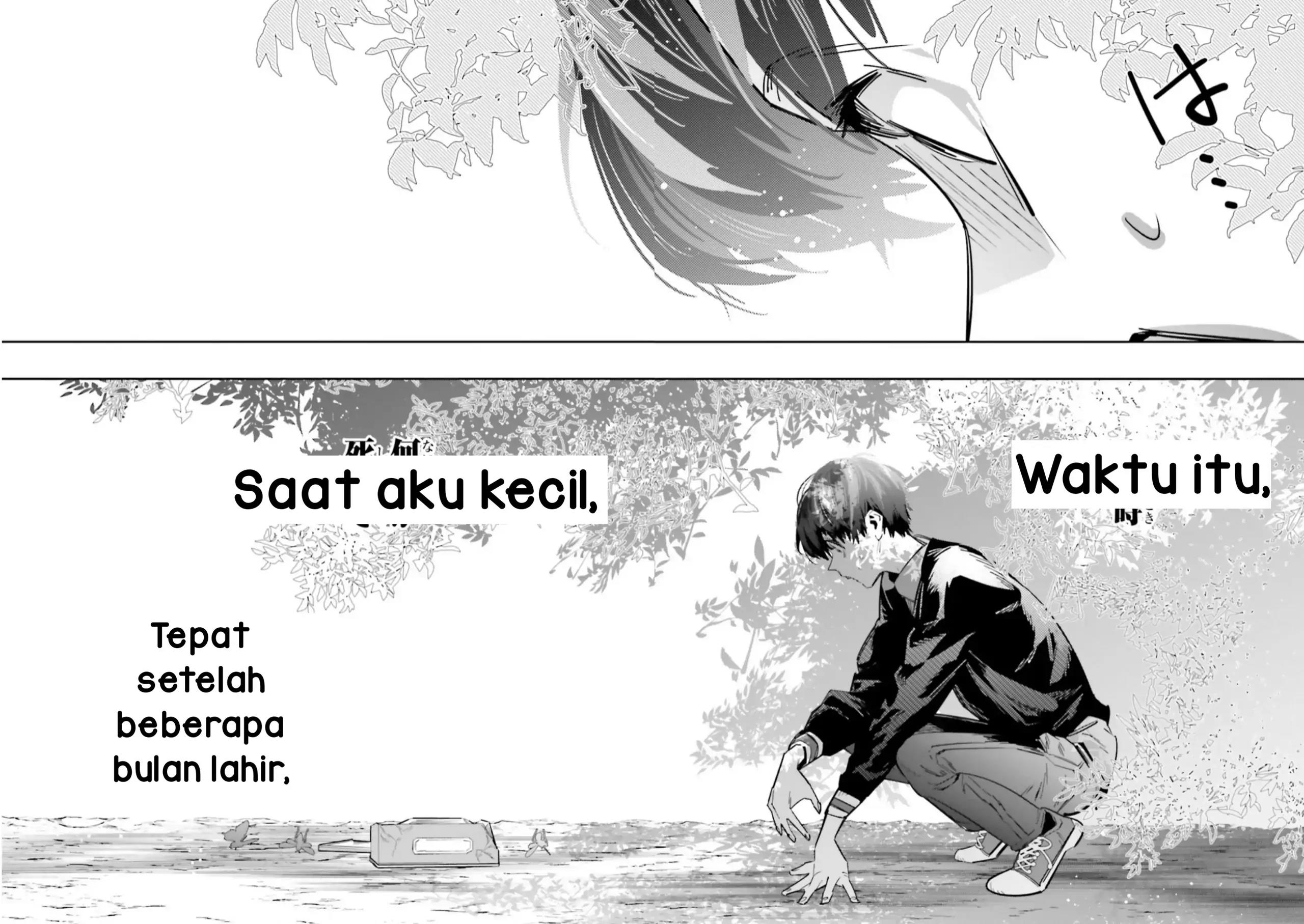 I Reincarnated as the Little Sister of a Death Game Manga’s Murder Mastermind and Failed Chapter 5 - halaman 8