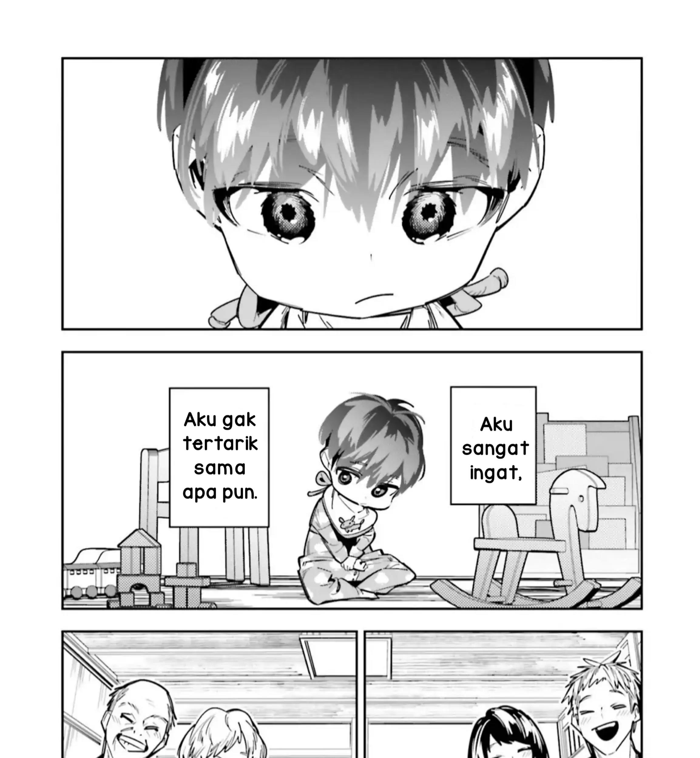 I Reincarnated as the Little Sister of a Death Game Manga’s Murder Mastermind and Failed Chapter 5 - halaman 9