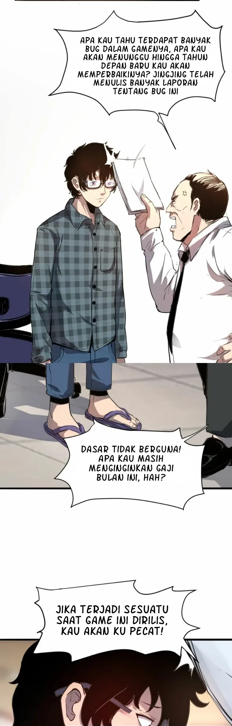 I Rely On BUG To Be The King Chapter 1.1 - halaman 10