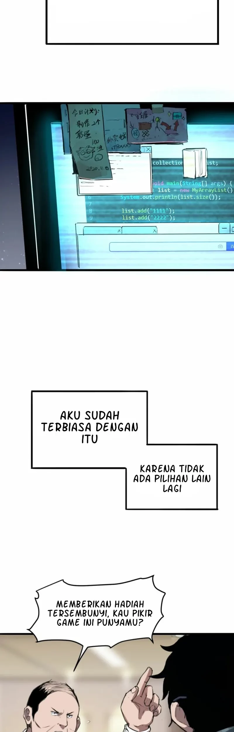 I Rely On BUG To Be The King Chapter 1.1 - halaman 12