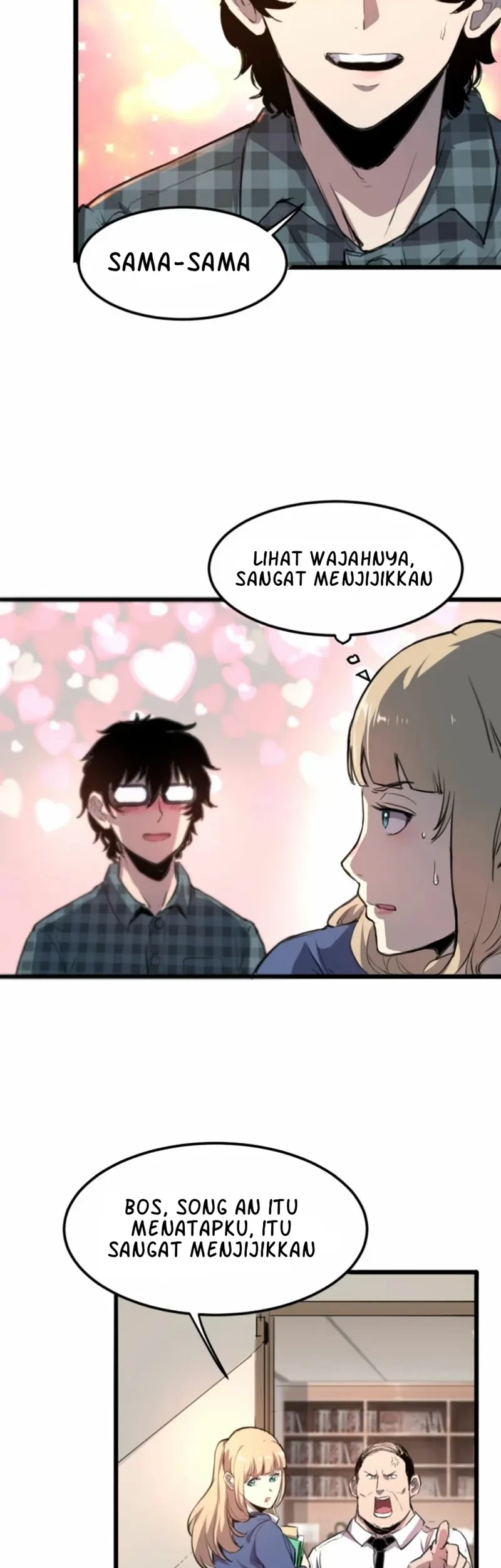 I Rely On BUG To Be The King Chapter 1.1 - halaman 18