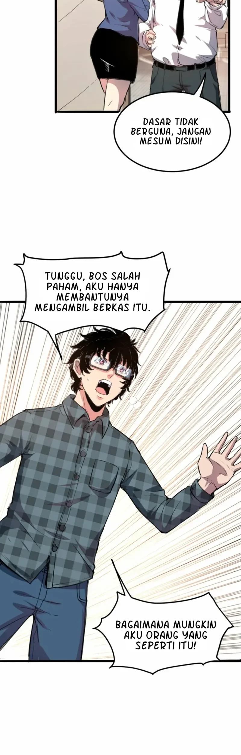 I Rely On BUG To Be The King Chapter 1.1 - halaman 19