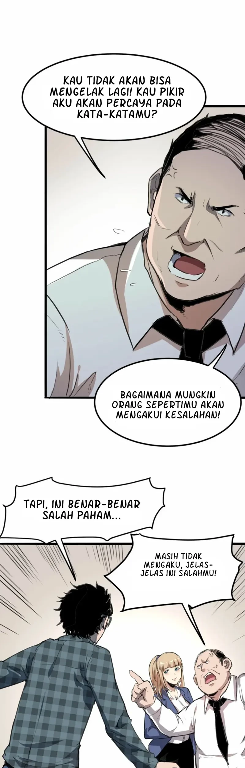 I Rely On BUG To Be The King Chapter 1.1 - halaman 20