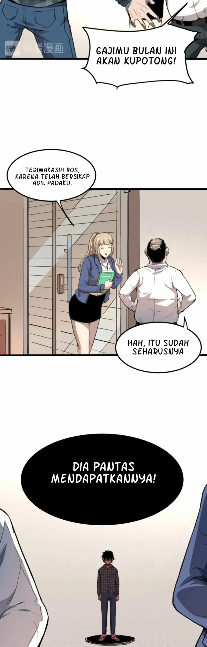 I Rely On BUG To Be The King Chapter 1.1 - halaman 21