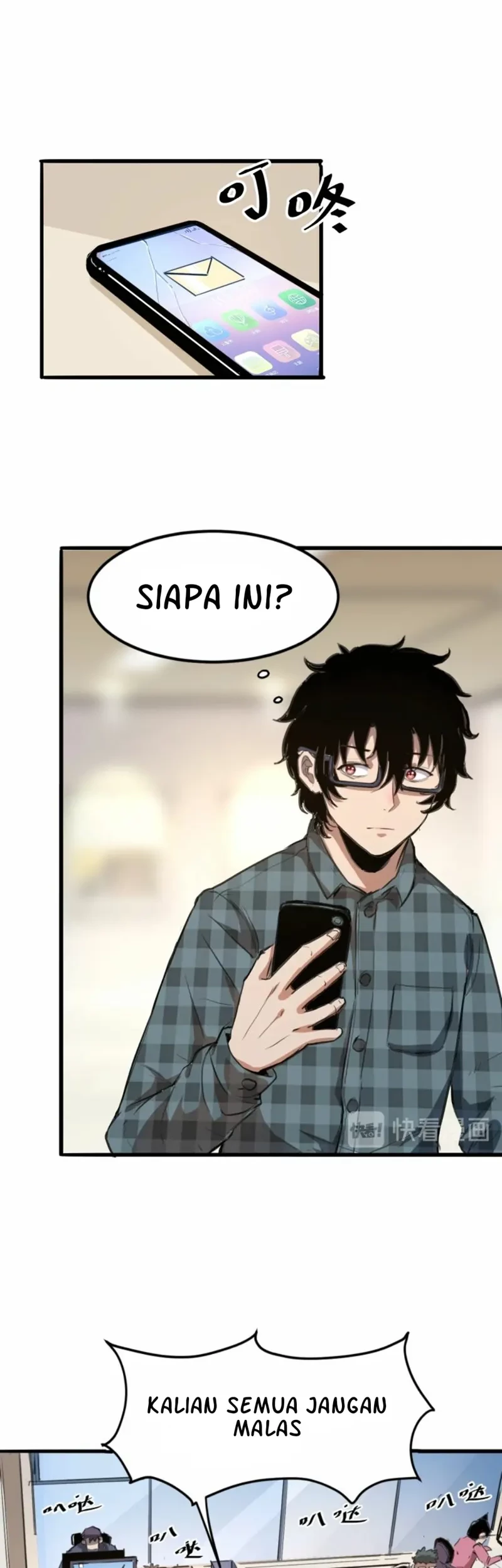 I Rely On BUG To Be The King Chapter 1.1 - halaman 28