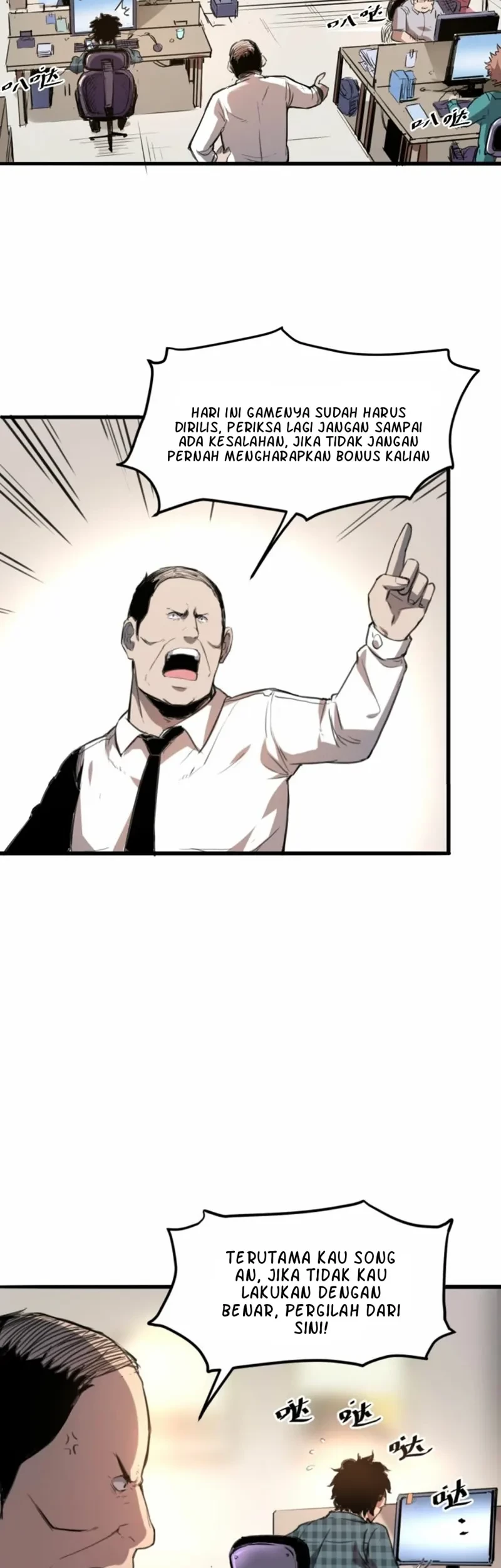 I Rely On BUG To Be The King Chapter 1.1 - halaman 29