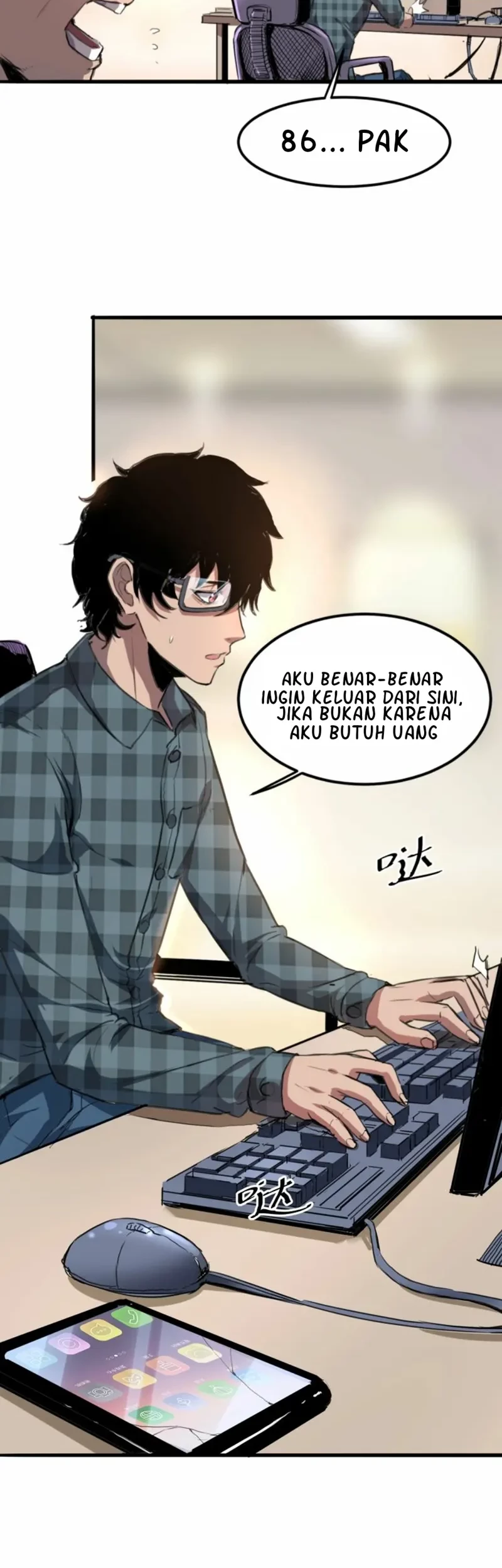 I Rely On BUG To Be The King Chapter 1.1 - halaman 30